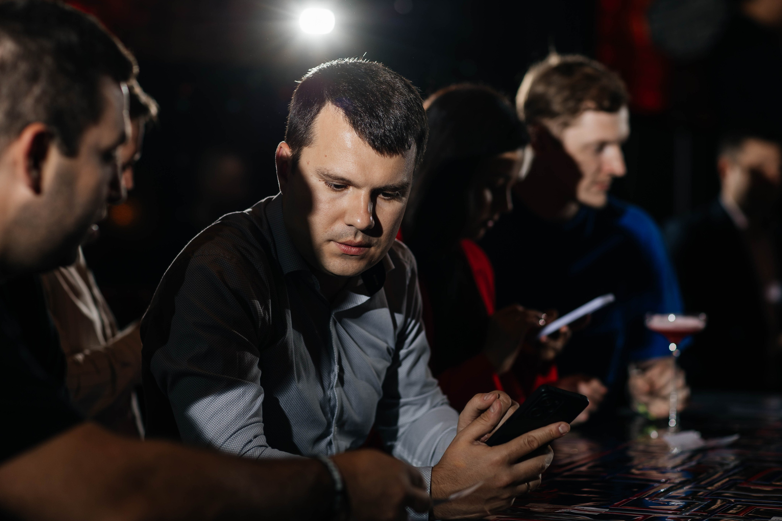 Positive Techhology. Maxim Tsoy Photography