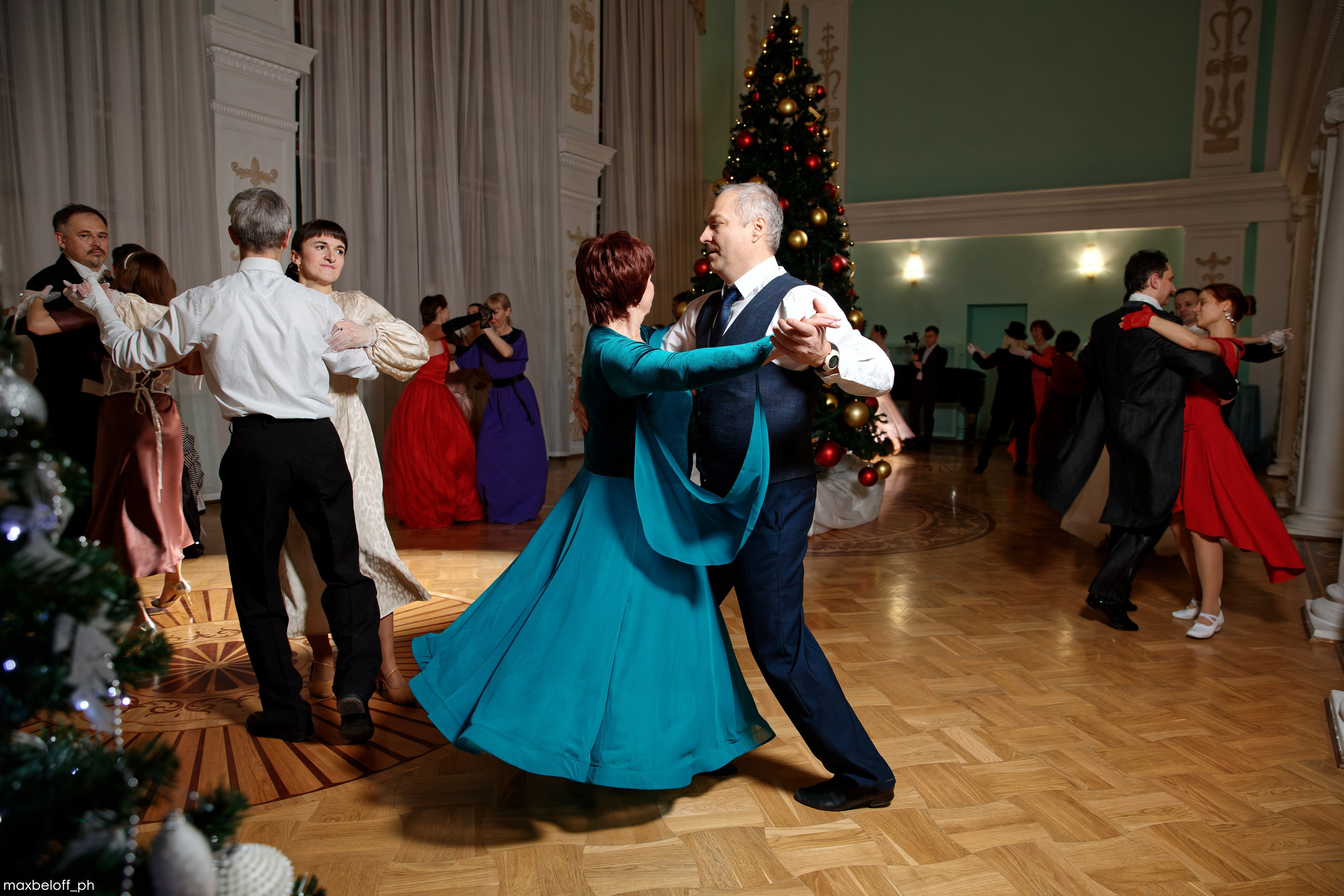 Рождественский бал. Семейный фотограф — Макс Белогрудов