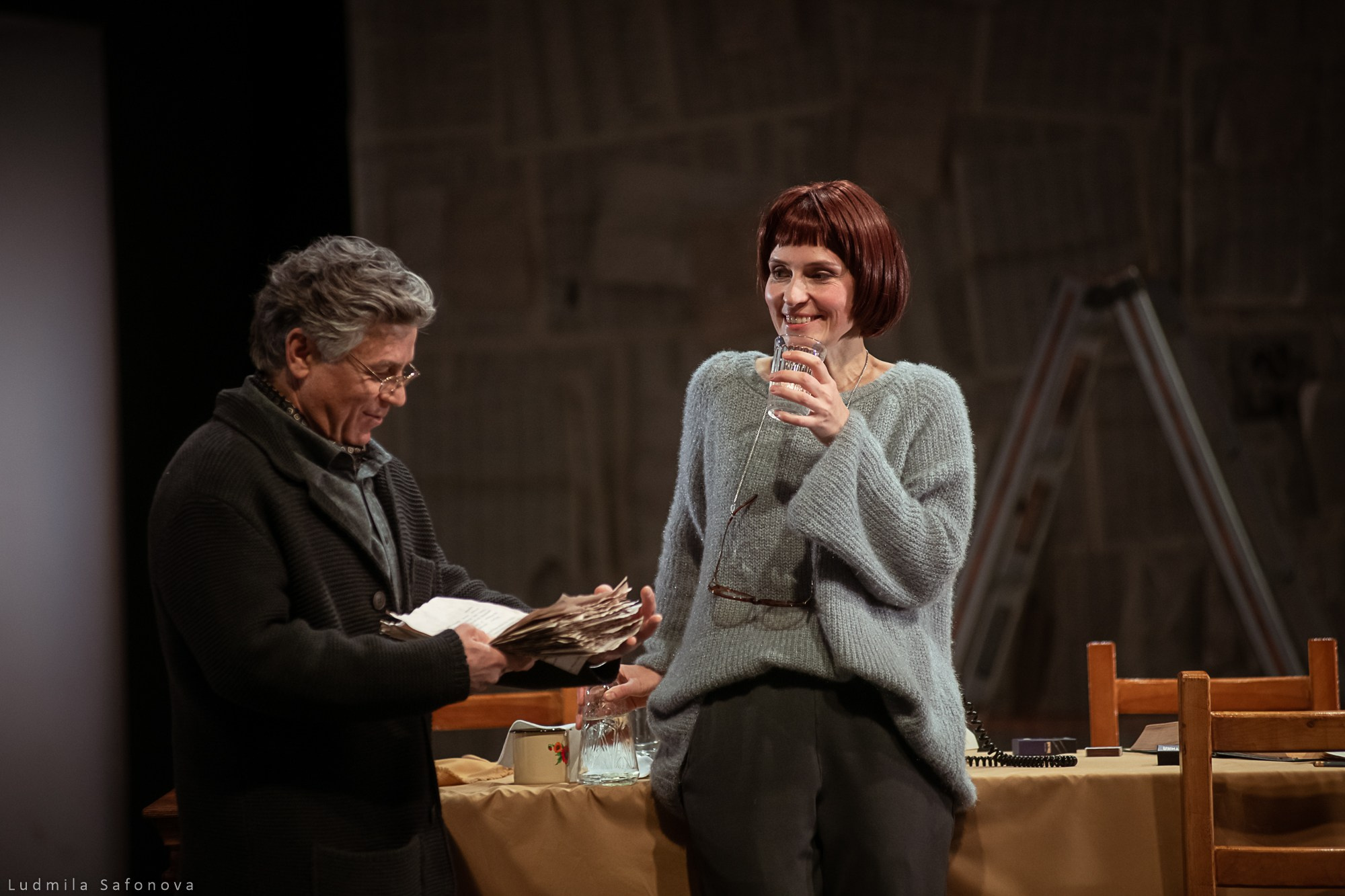 С вечера до полудня. ШДИ. Lucytheatre