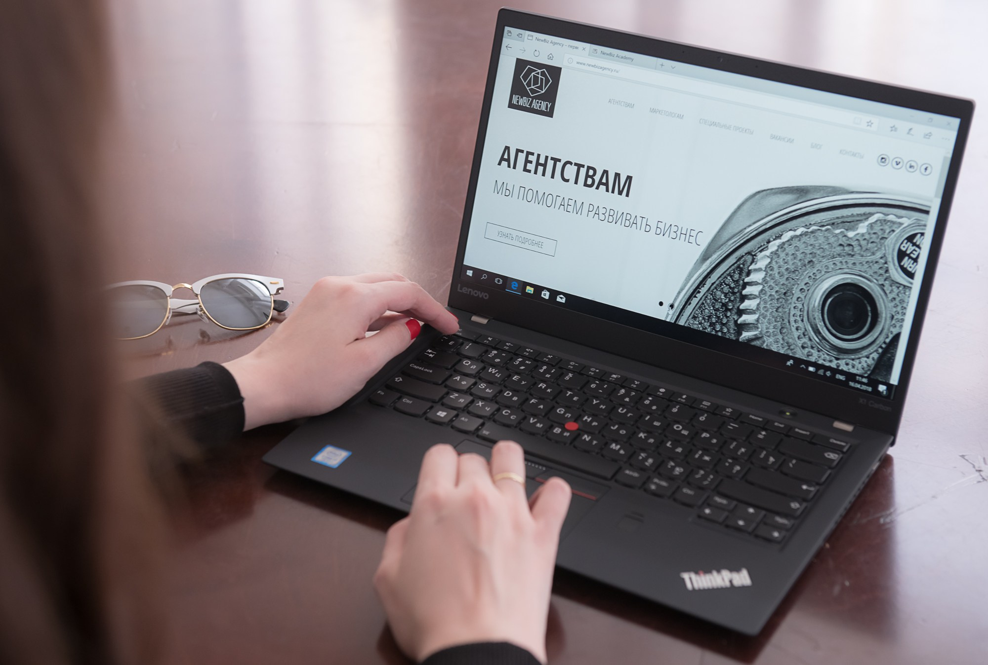 Бизнес портрет. Lucytheatre