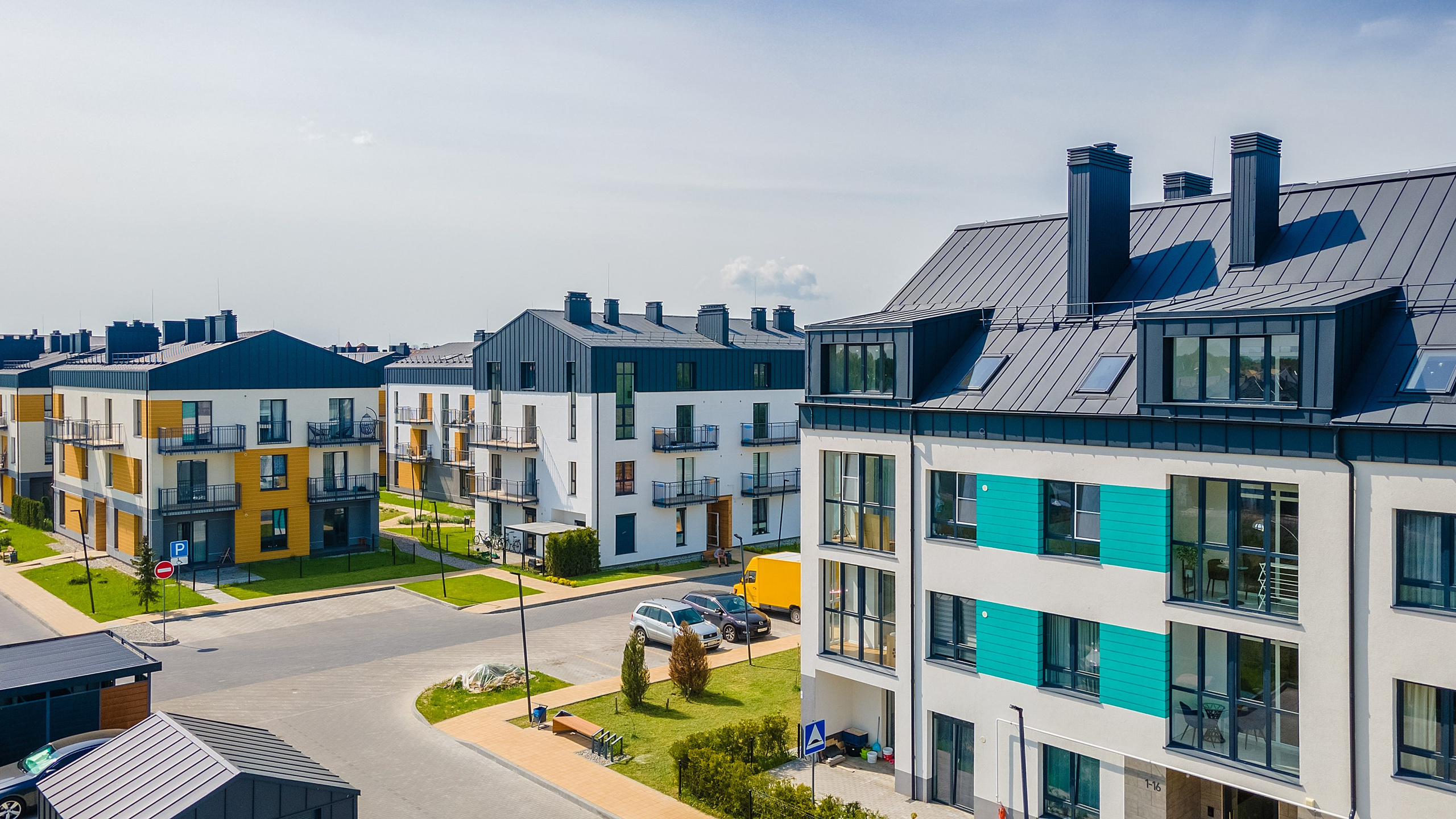 Аэросъемка. Визуальный контент для недвижимости в Калининграде