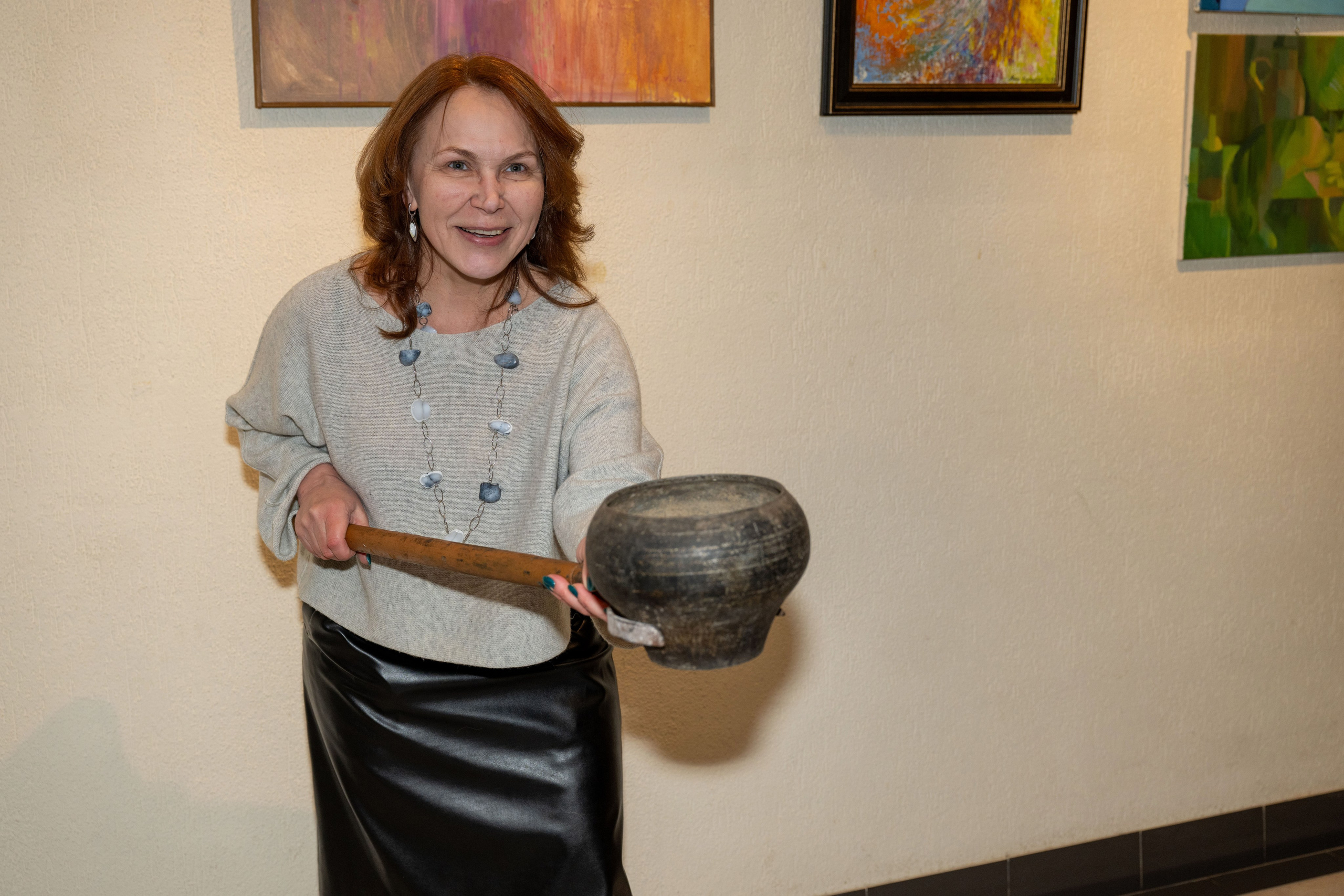 Съёмка в Доме кино