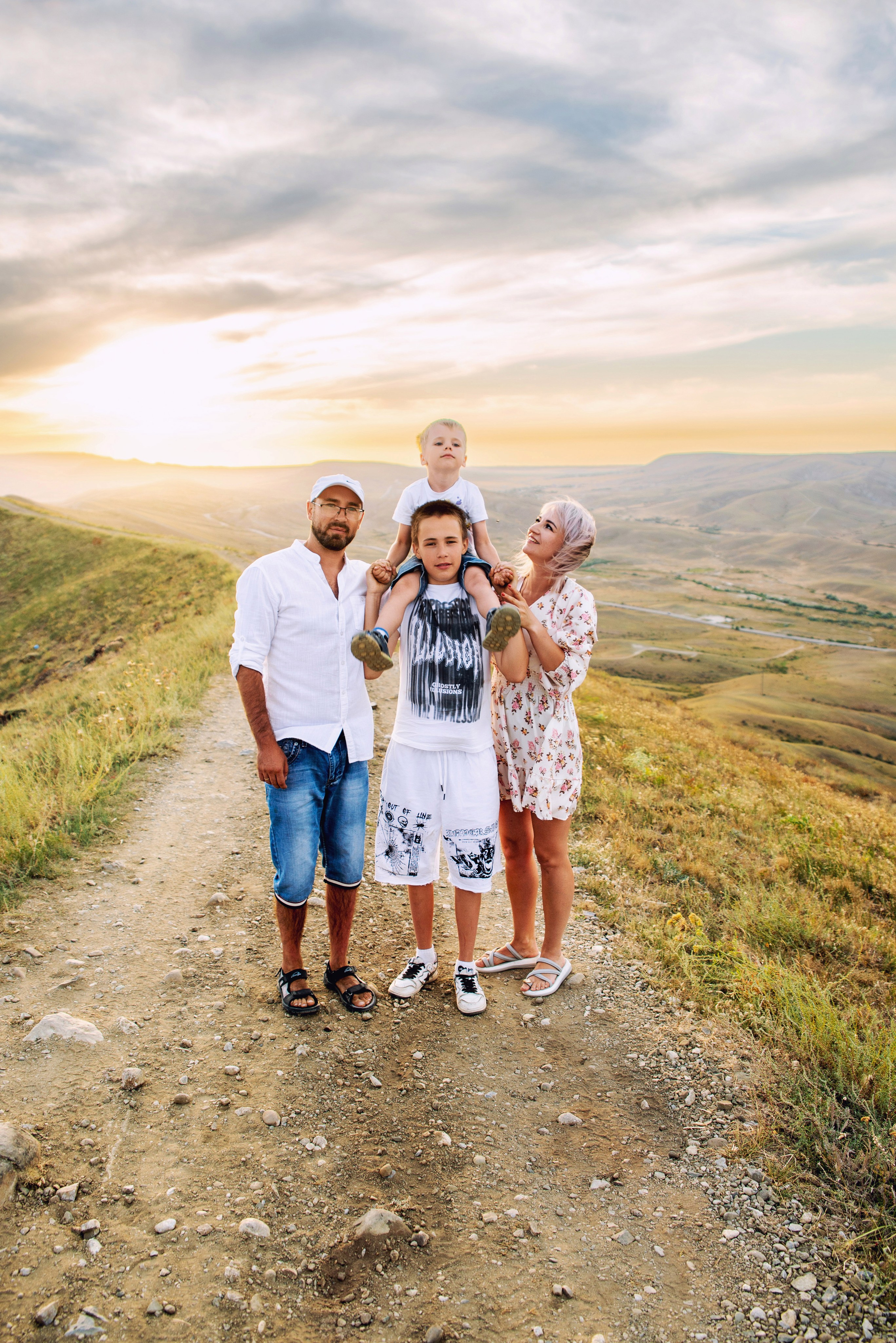 Семейные фотосессии. Фотограф Крым Мария Зацаринная