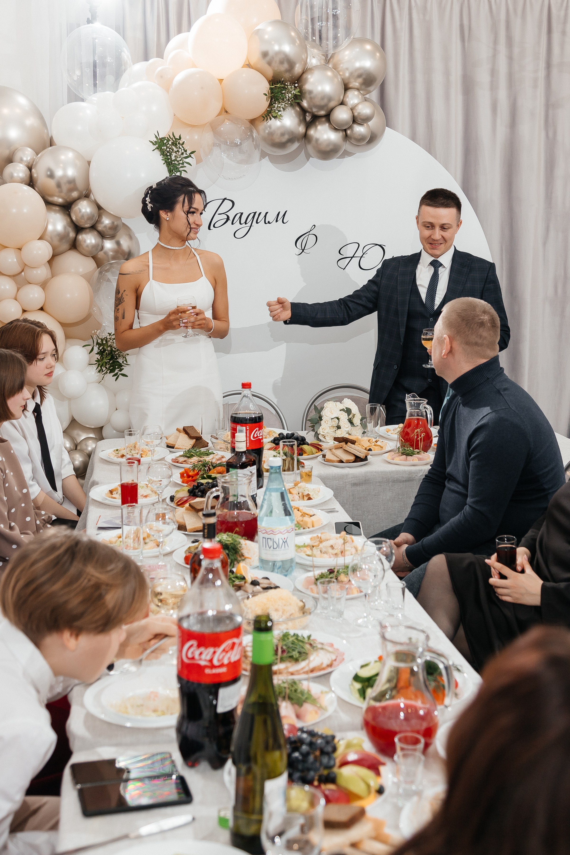 Вадим и Юлия/2024. Свадебный и семейный фотограф в Екатеринбурге