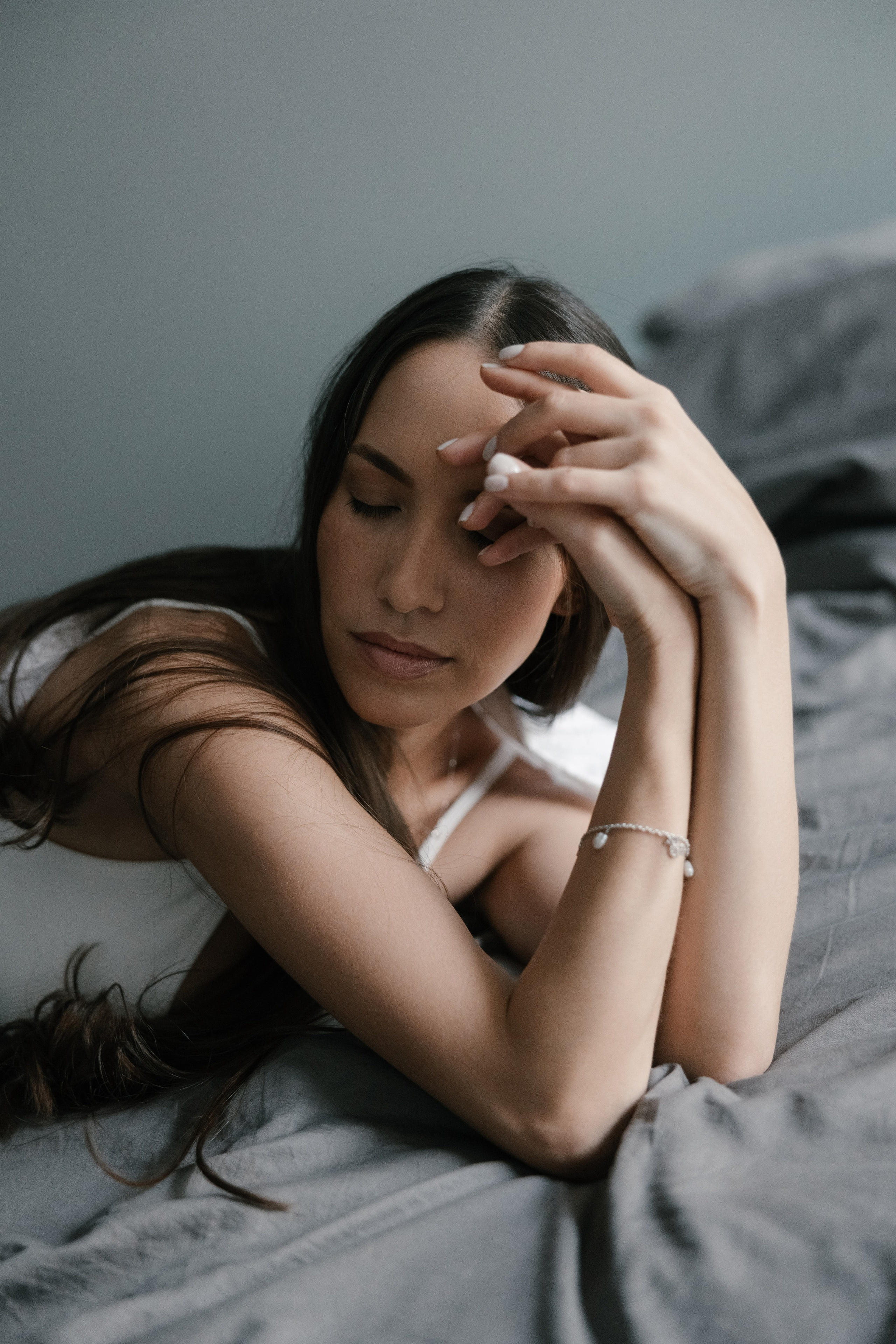 Портретная фотосессия Елены. Свадебный фотограф Москва