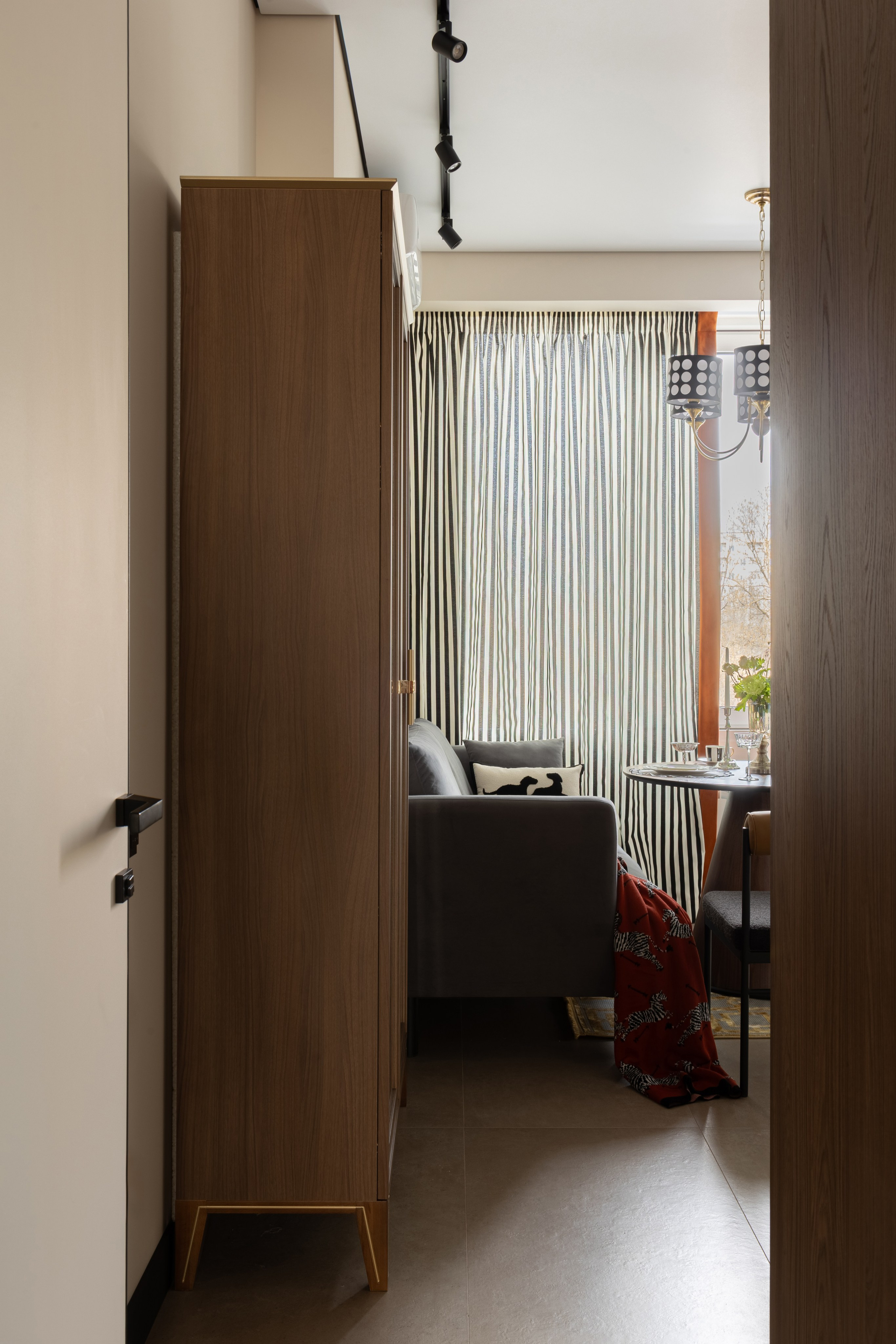 Квартира по дизайн-проекту Ольги Погосян. Интерьерный фотограф в Нижнем Новгороде и Москве Владимир Гудков