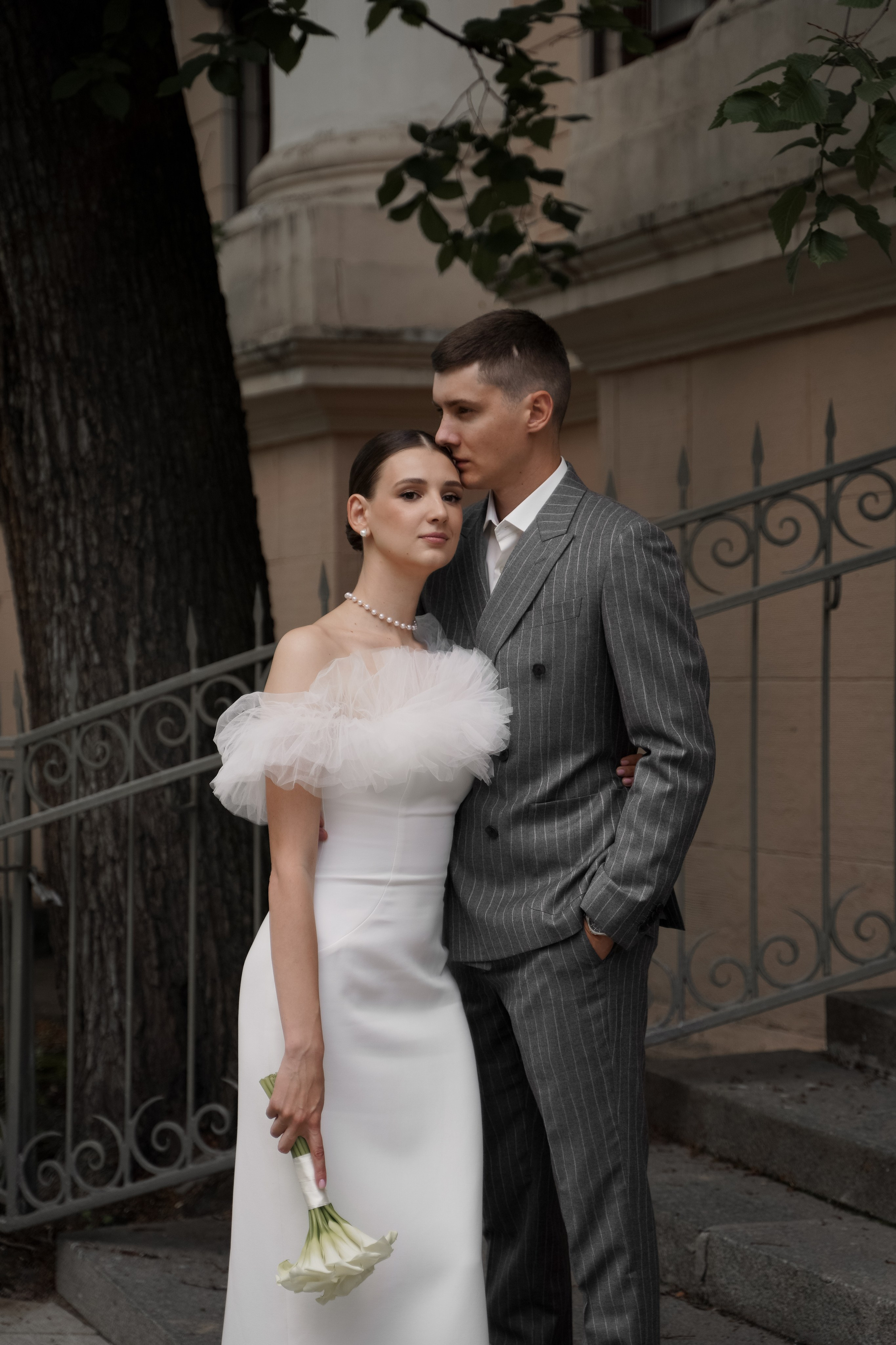 Дарья и Евгений. Свадебный фотограф Марина Попова