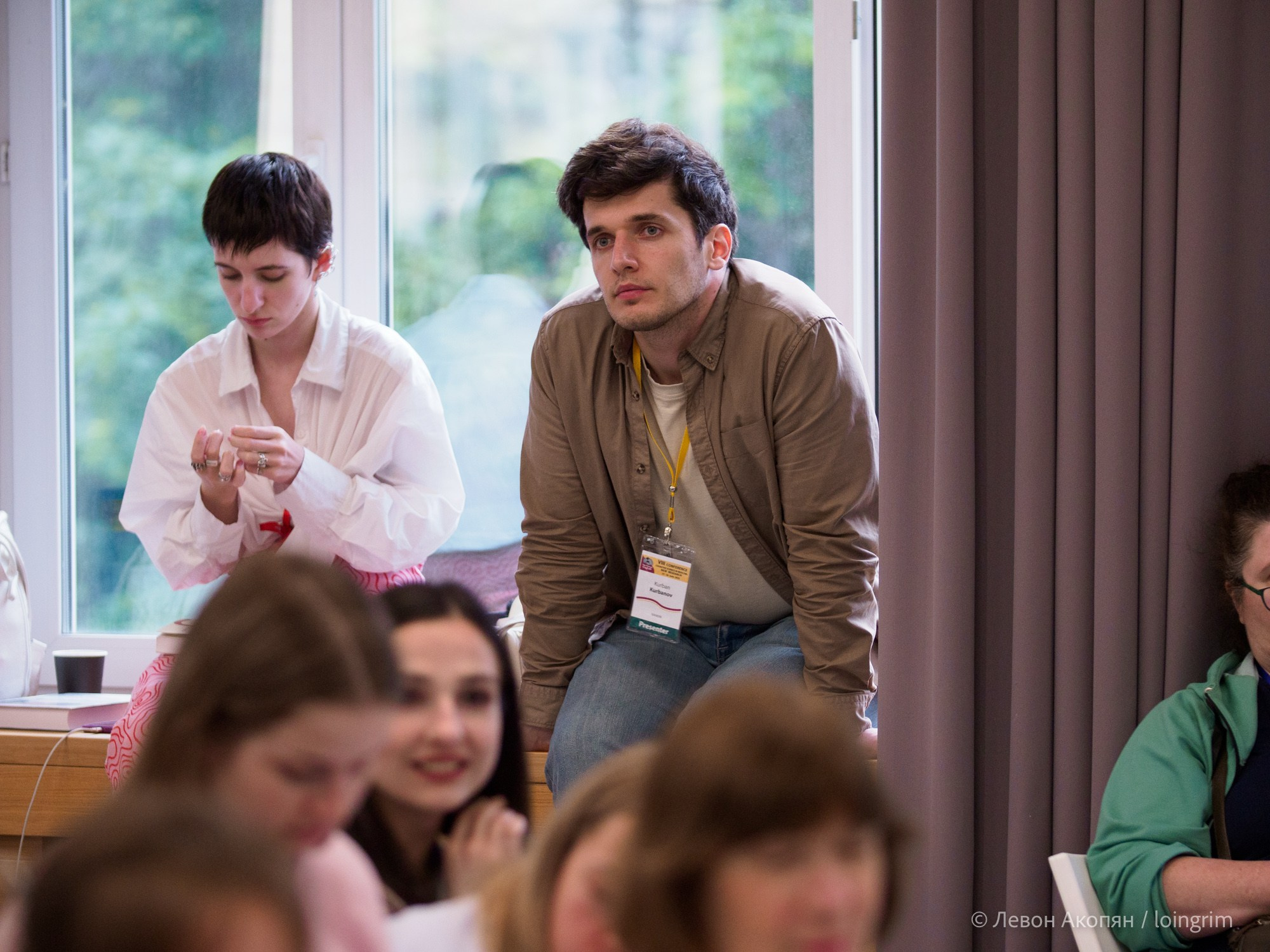 Когнитивная наука в Москве VIII (25 и 26 июня 2025). Loingrim — Свободный художник. Снимаю в своё удовольствие