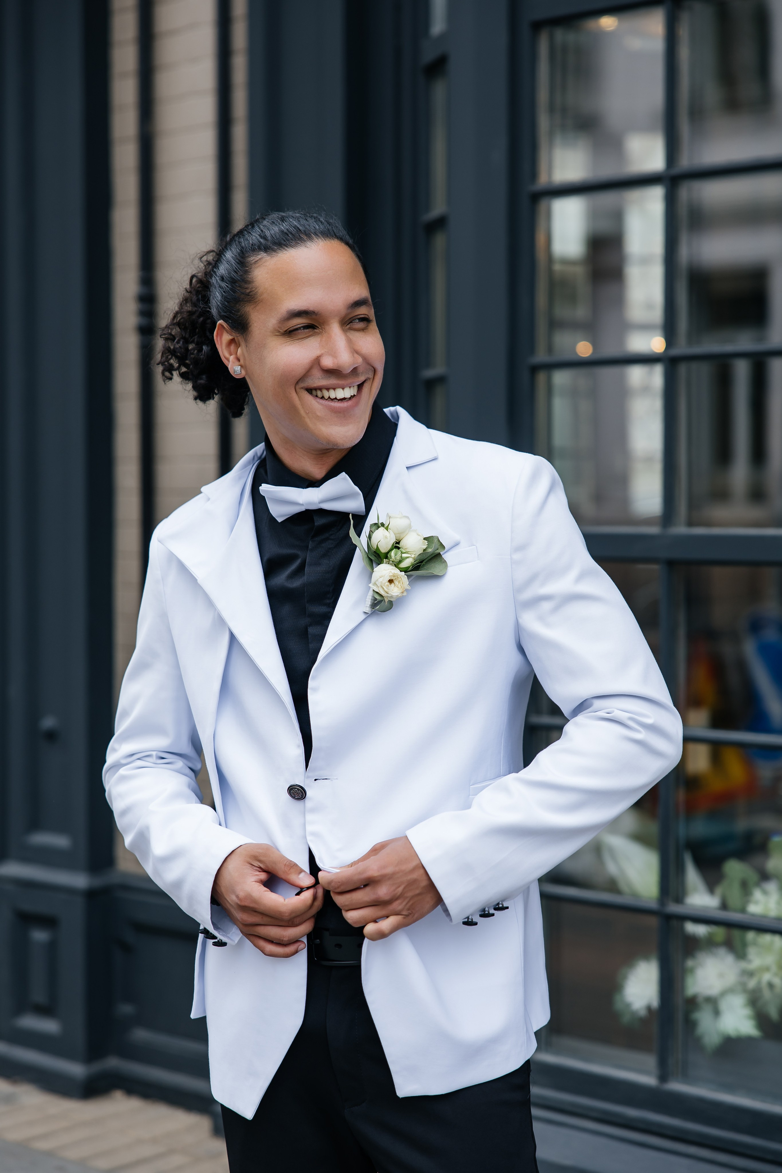 Сборы, прогулка, роспись. Фотограф, видеограф на свадьбу в Москве Никита Назаров