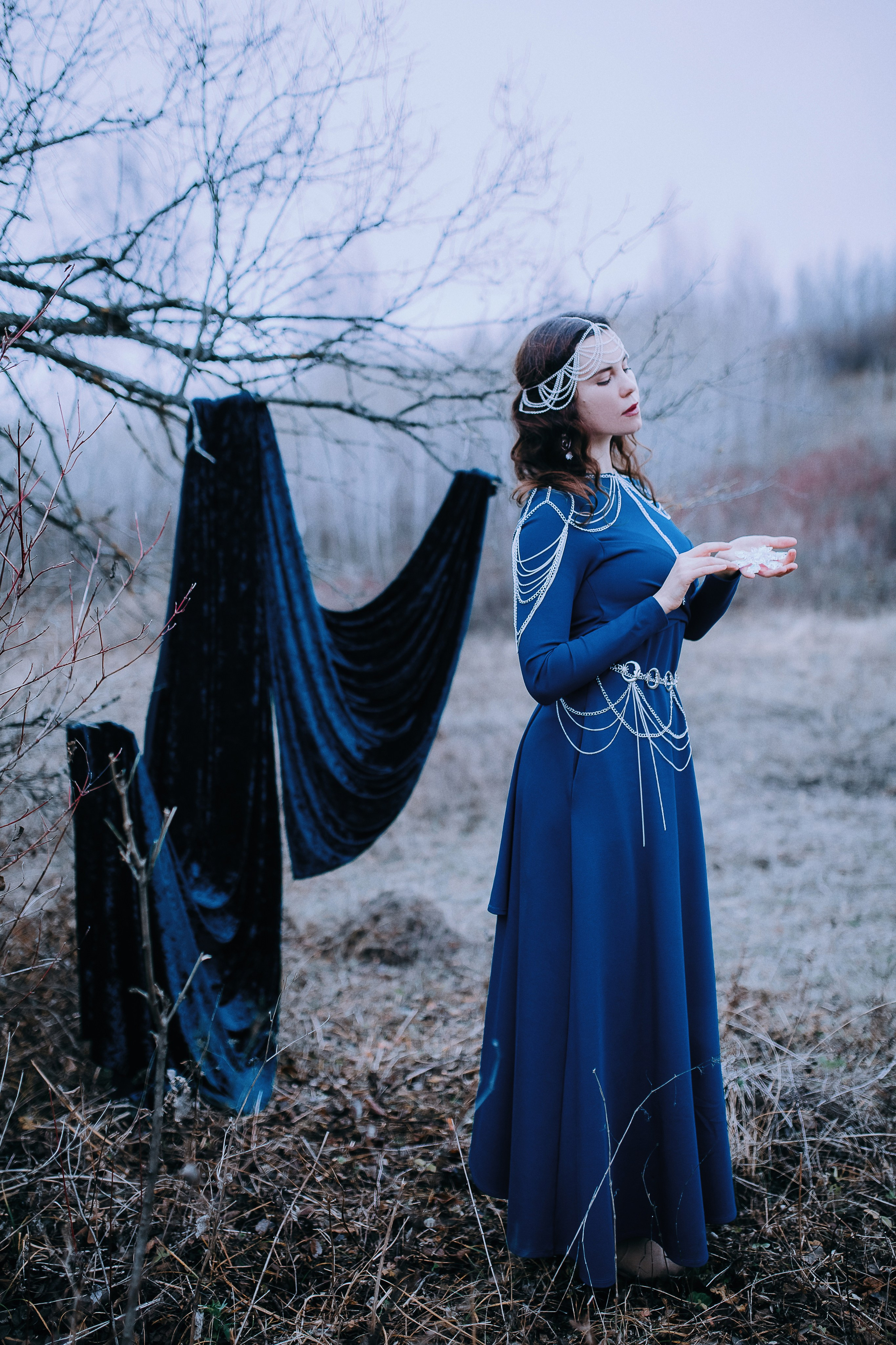 Женский портрет. Портретный и свадебный фотограф в Воронеже Елена Михайлова