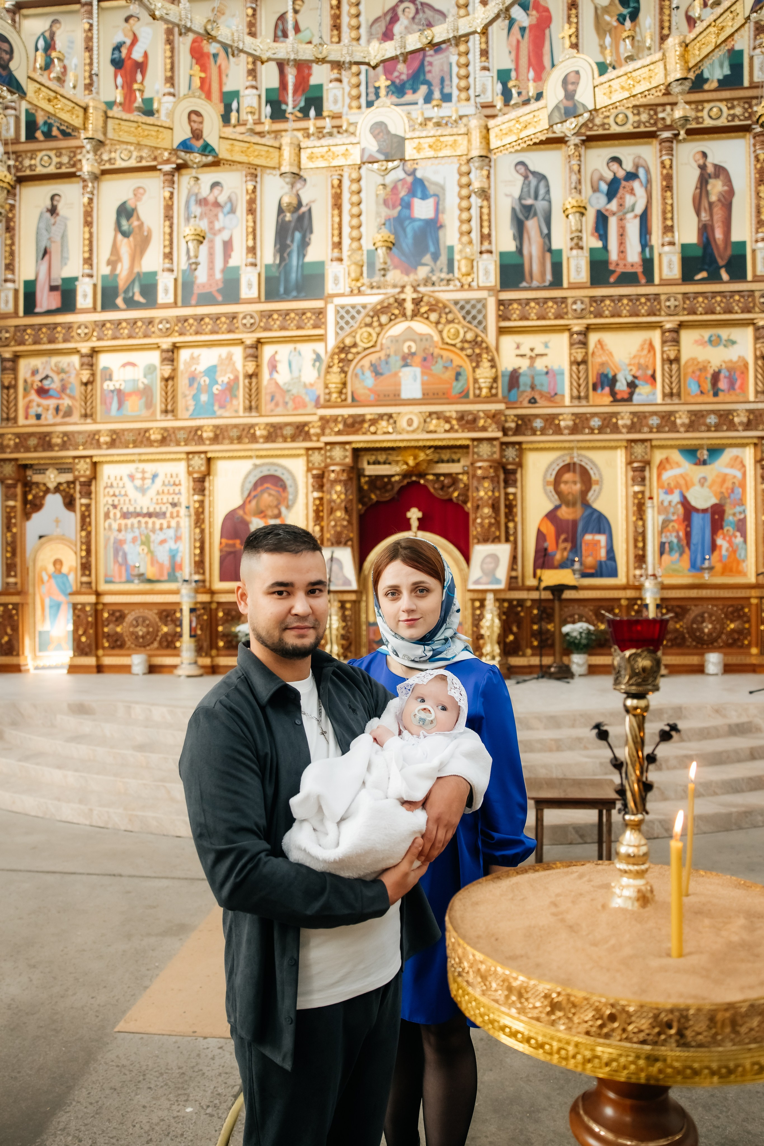 Крещение Мирославы. Храм иконы Божьей Матери «Всех скорбящих Радость». Фотограф ВИКА МЕДУЗА