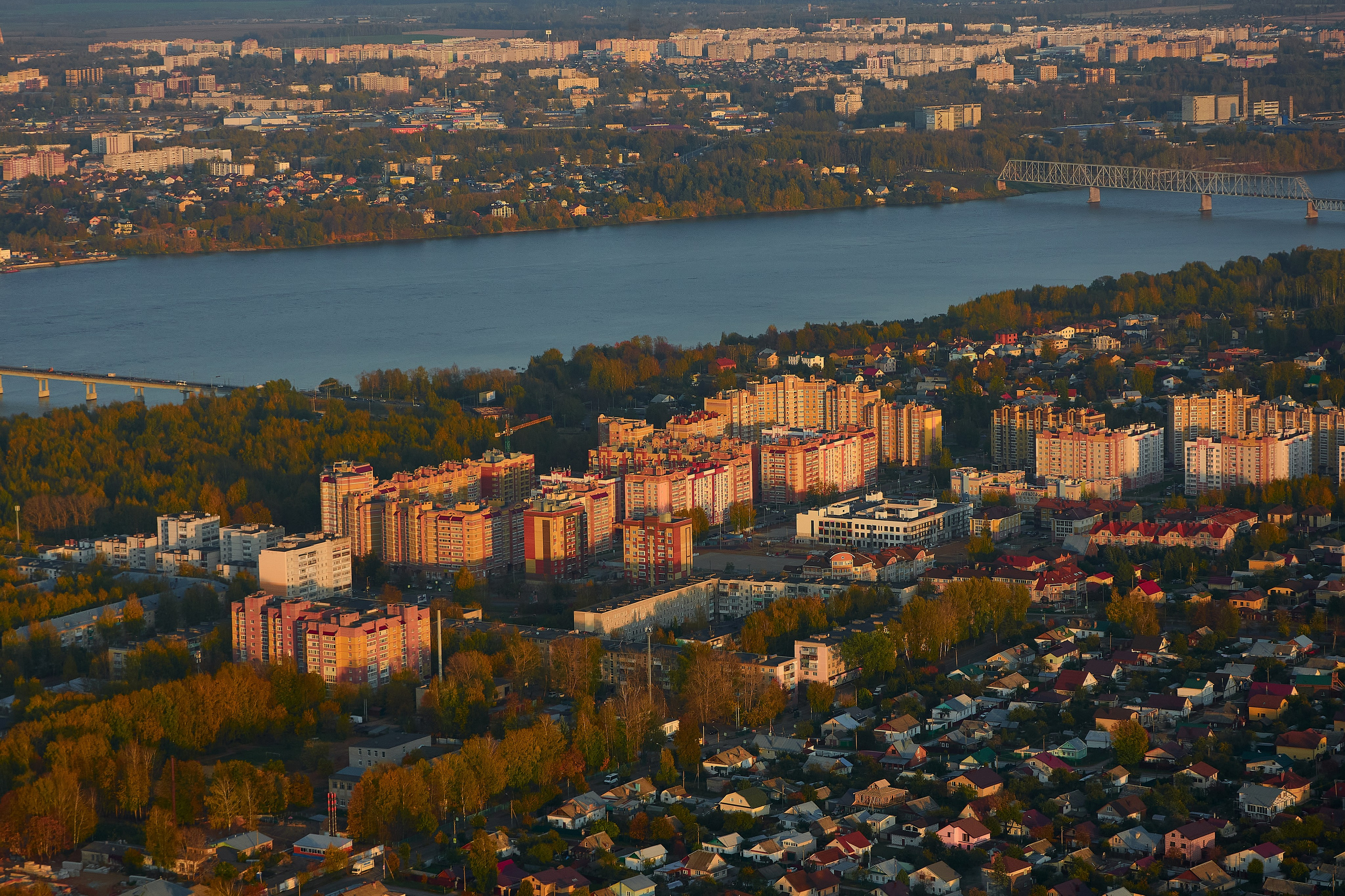 На большом воздушном шаре. Ольга Чёкотова (Фотограф Кострома)