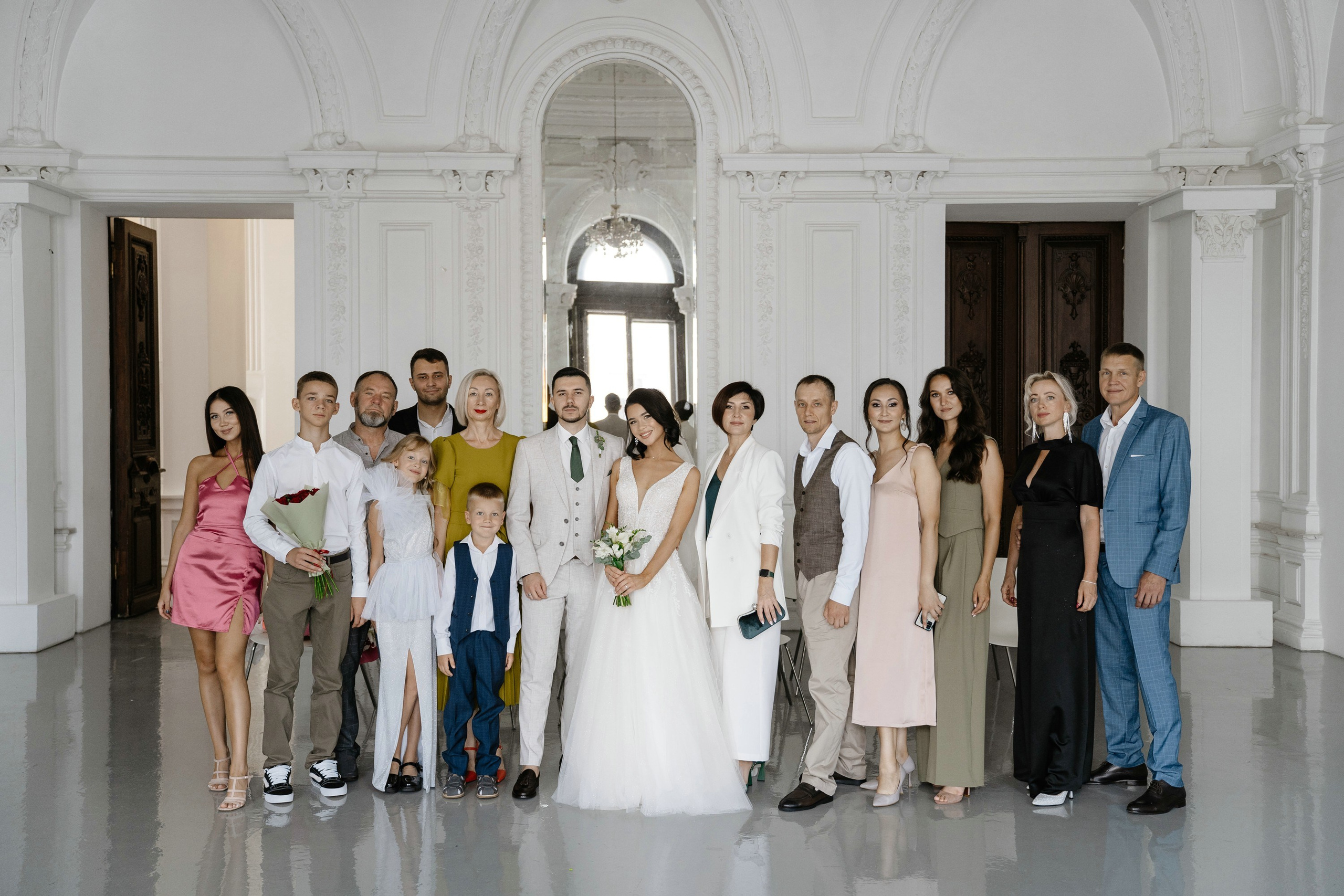 Регистрация брака в особняке Спиридонова. Свадебный и семейный фотограф в Москве Светлана Зоткина