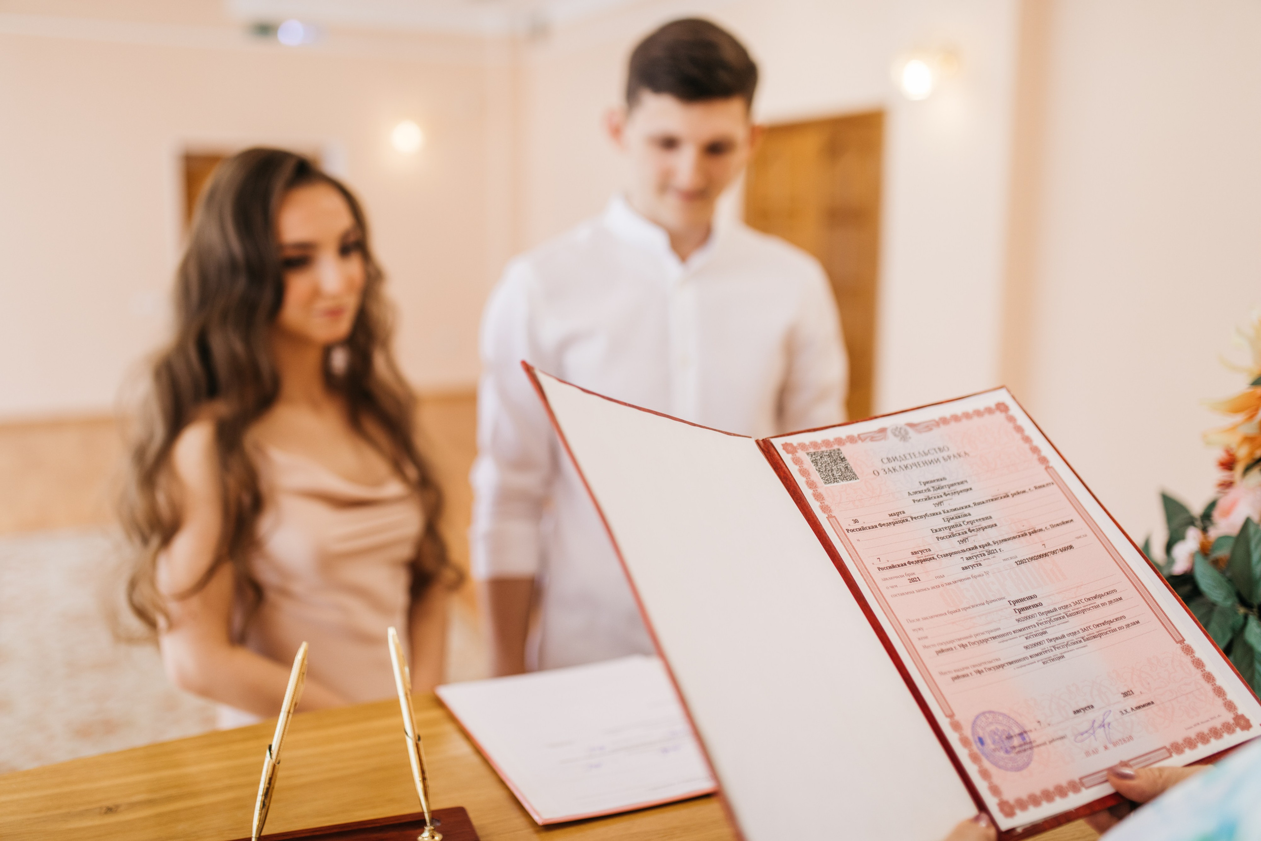 Регистрация в загсе. Фотограф в Уфе Ирина Идрисова