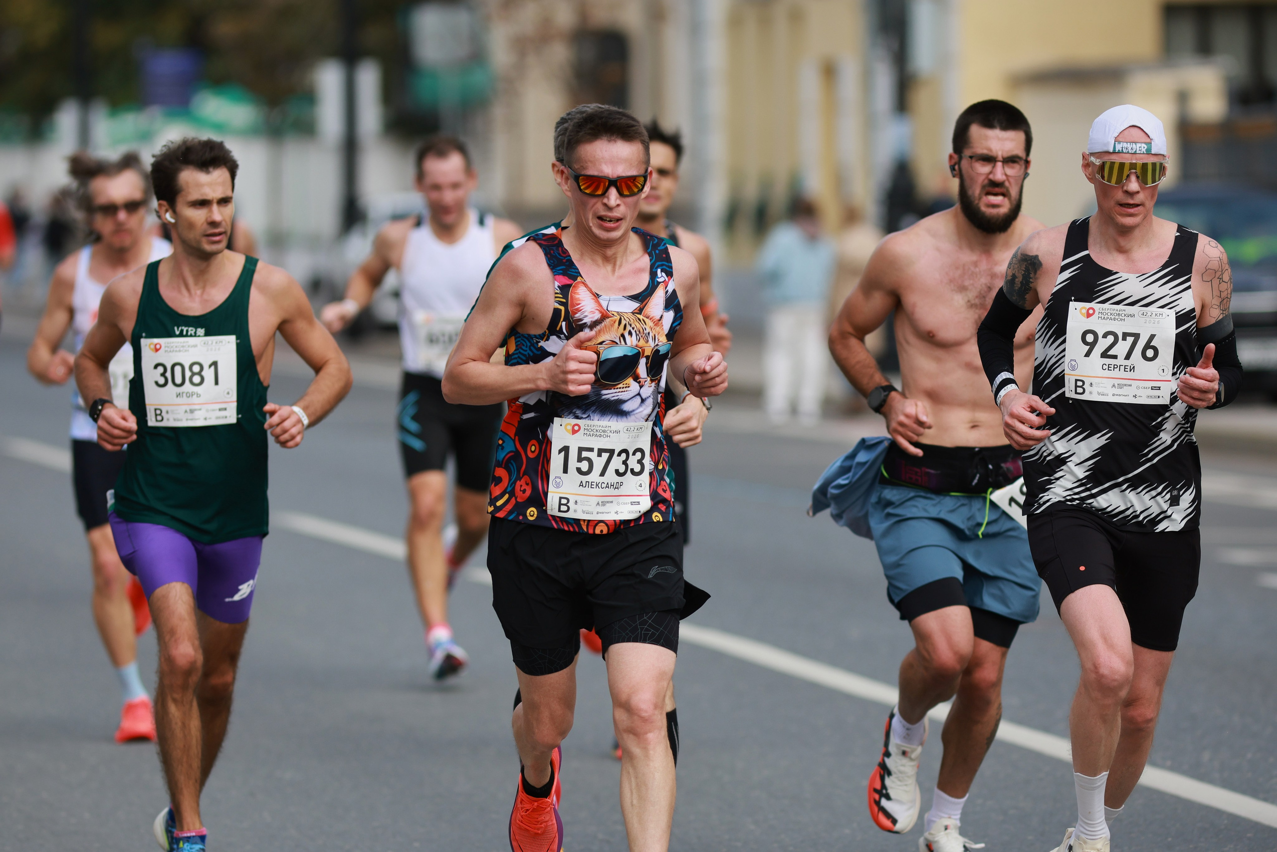 Московский марафон (running club)