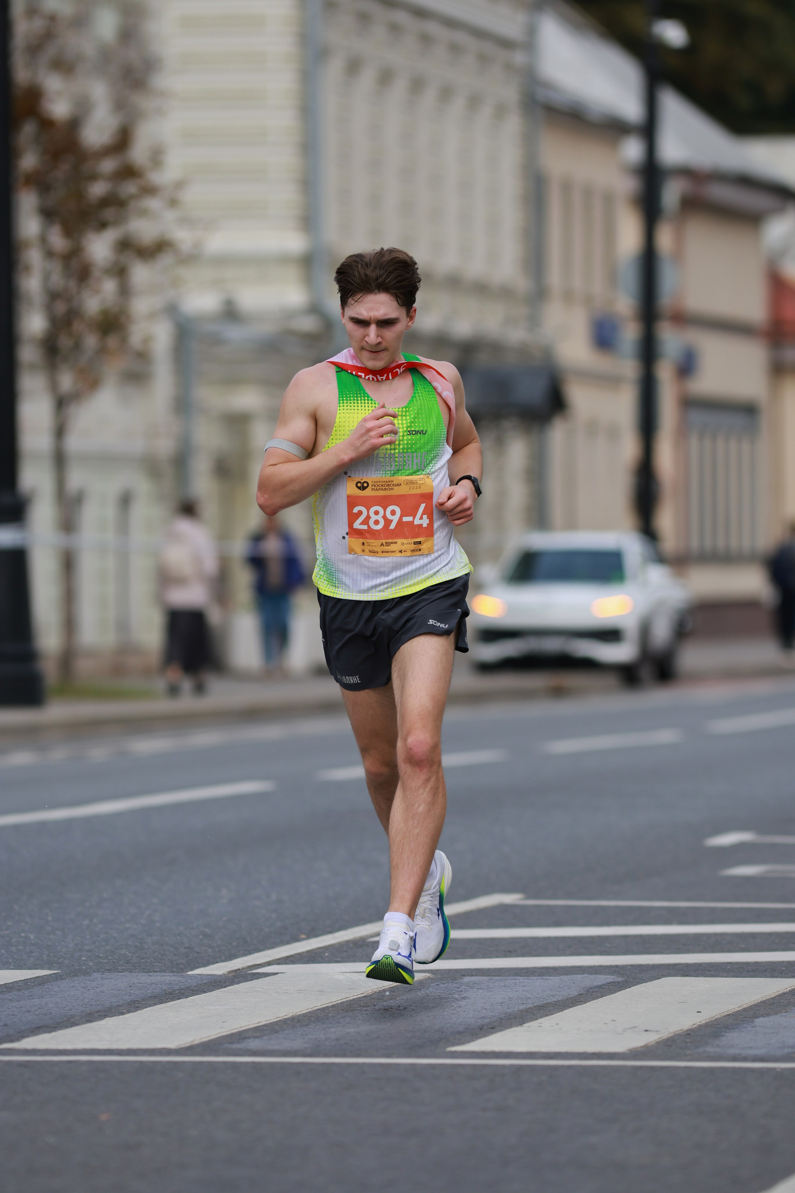 Московский марафон (running club)