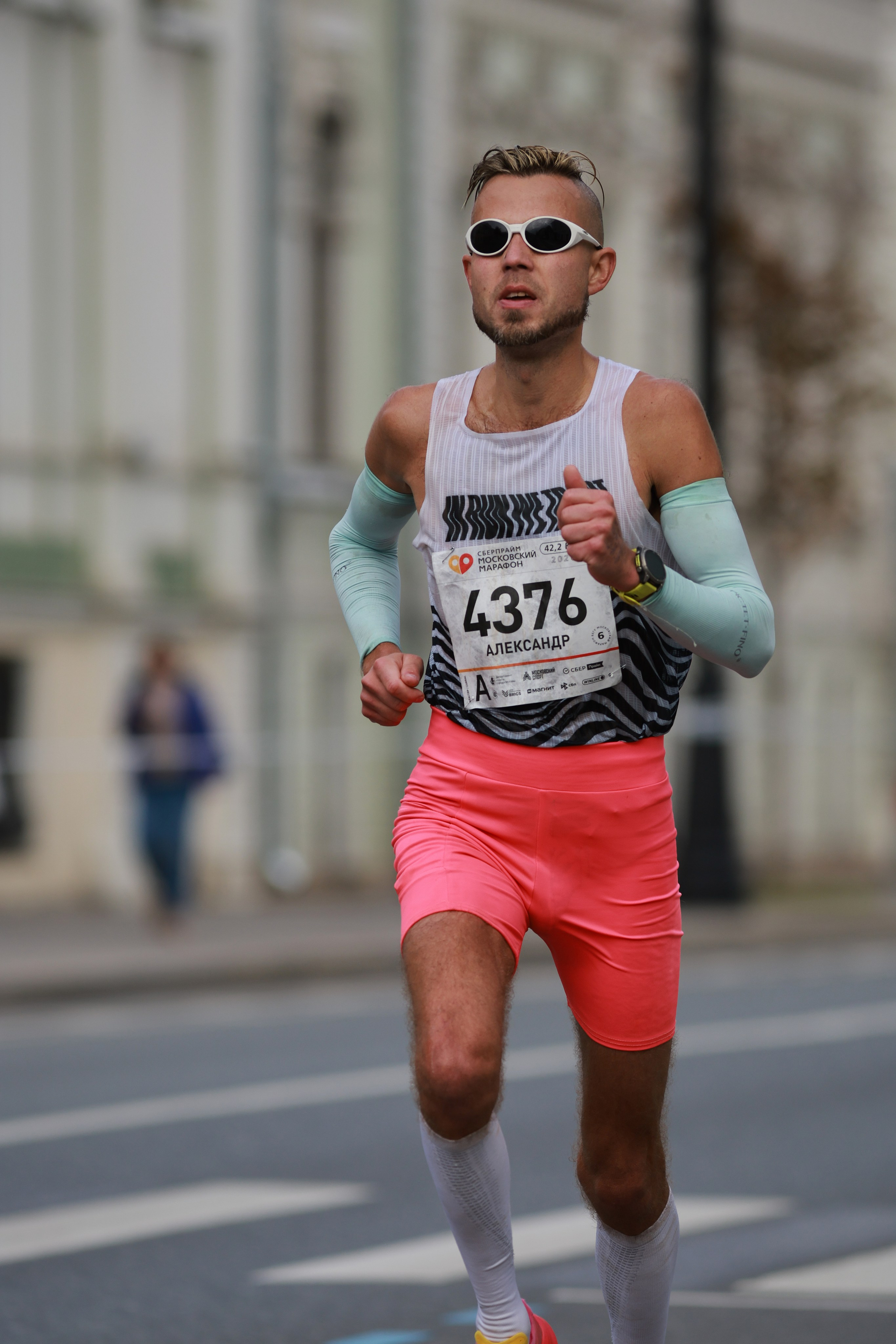 Московский марафон (running club)