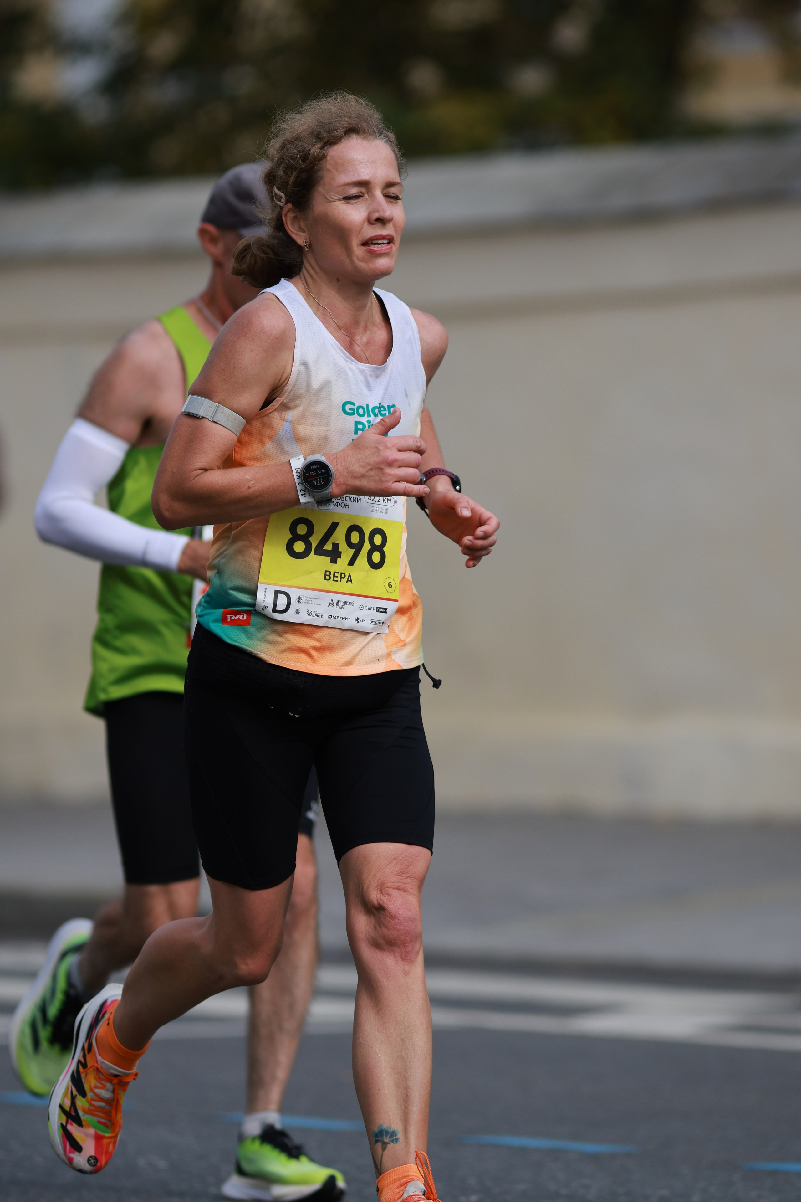 Московский марафон (running club)