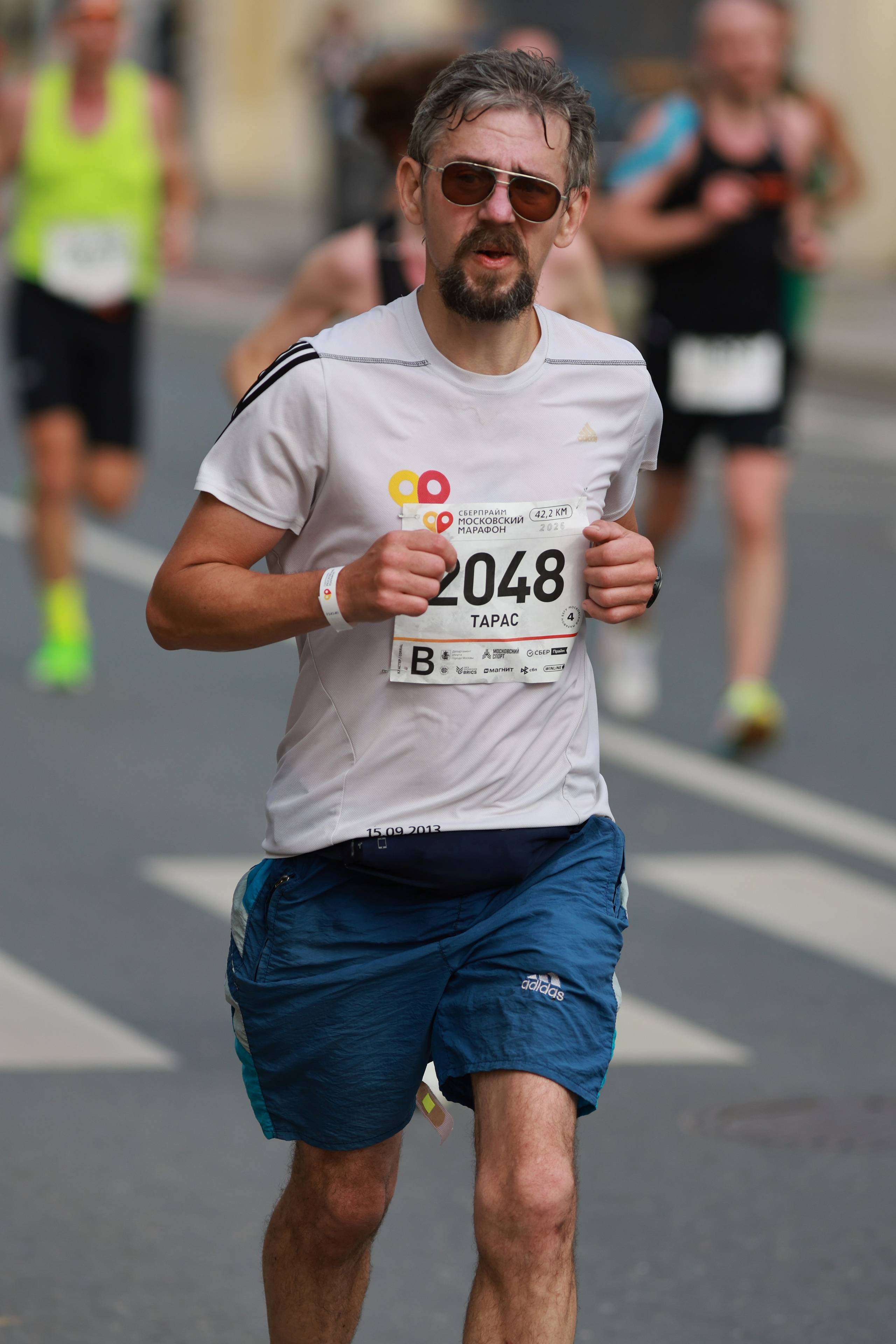 Московский марафон (running club)