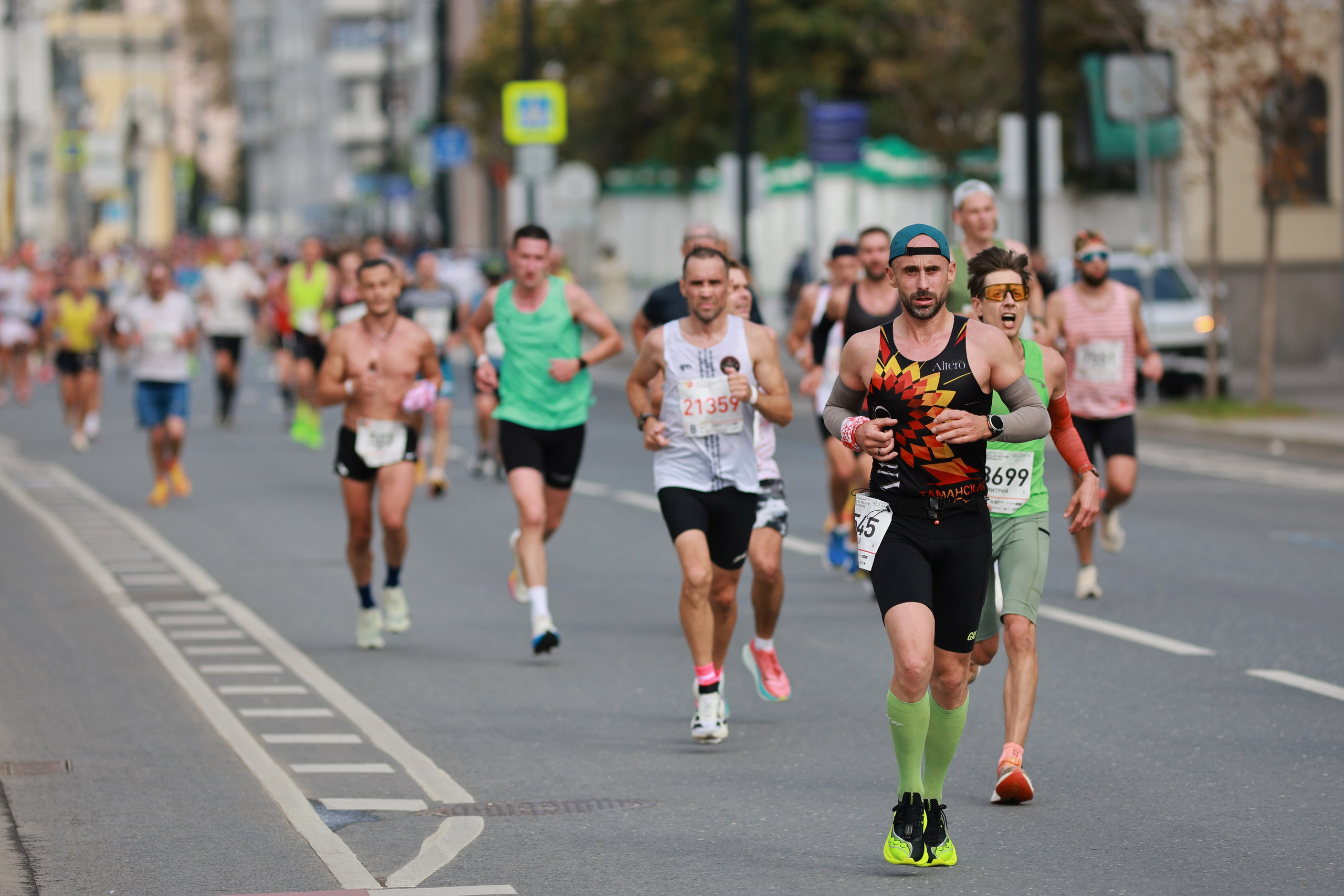 Московский марафон (running club)