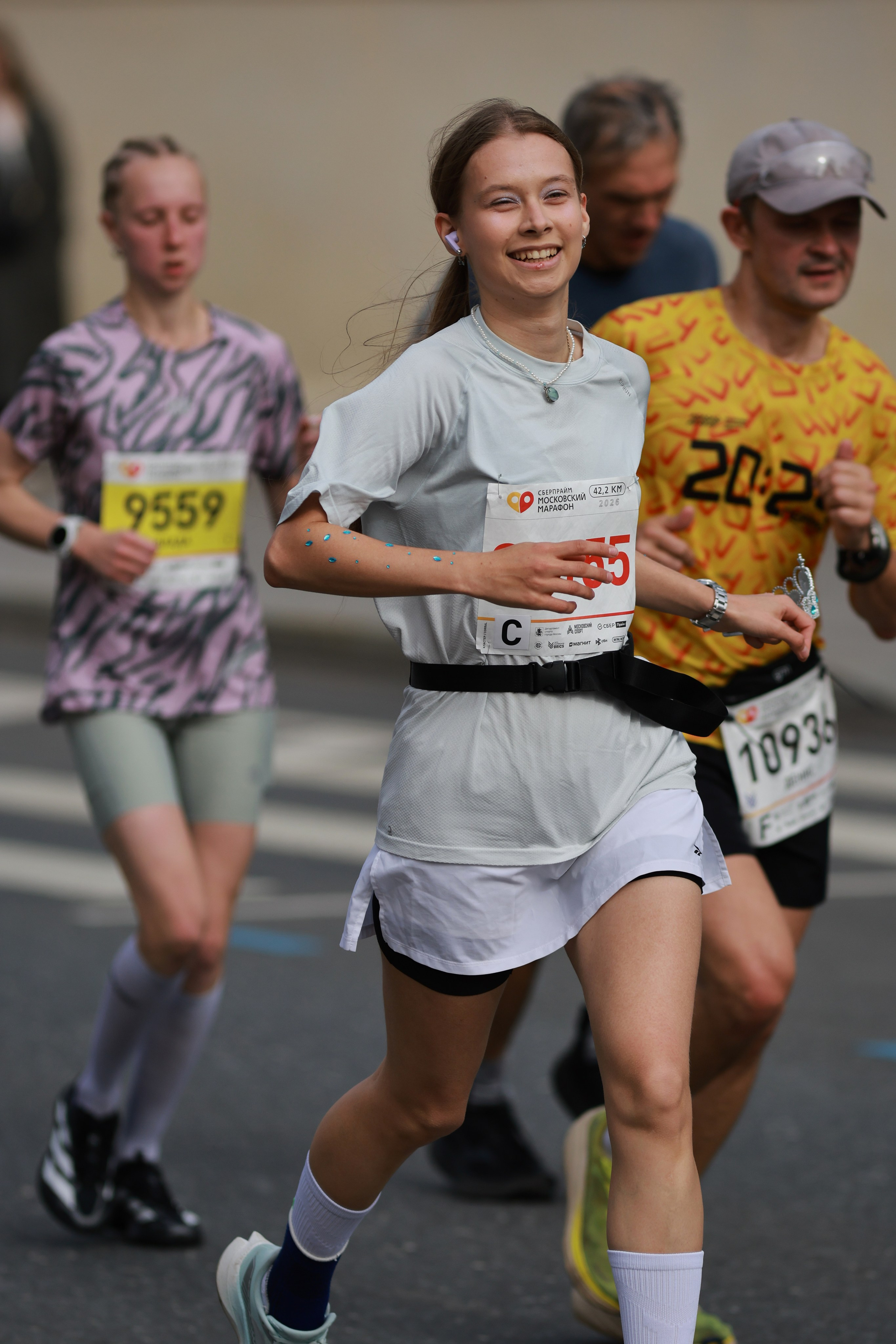 Московский марафон (running club)