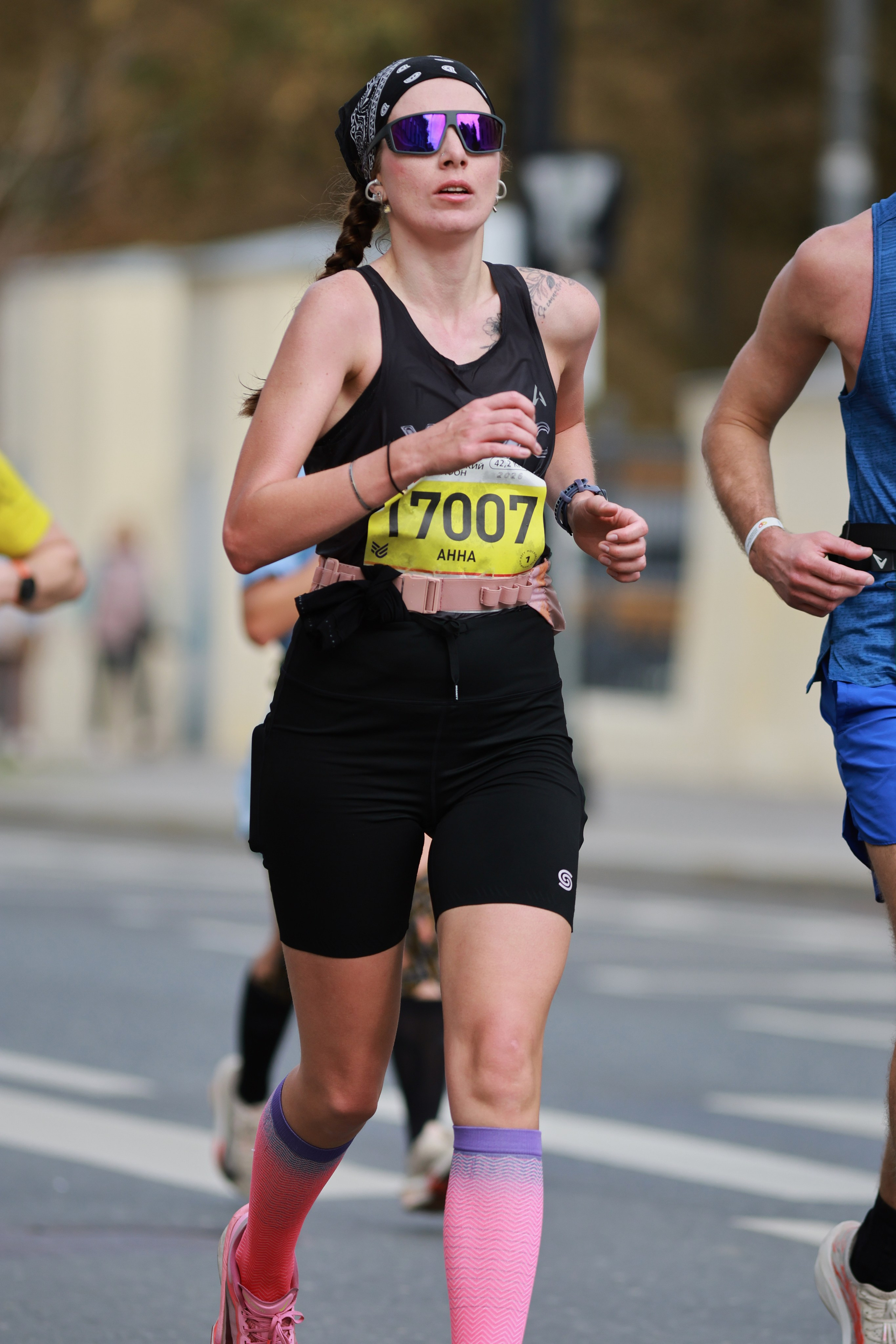 Московский марафон (running club)