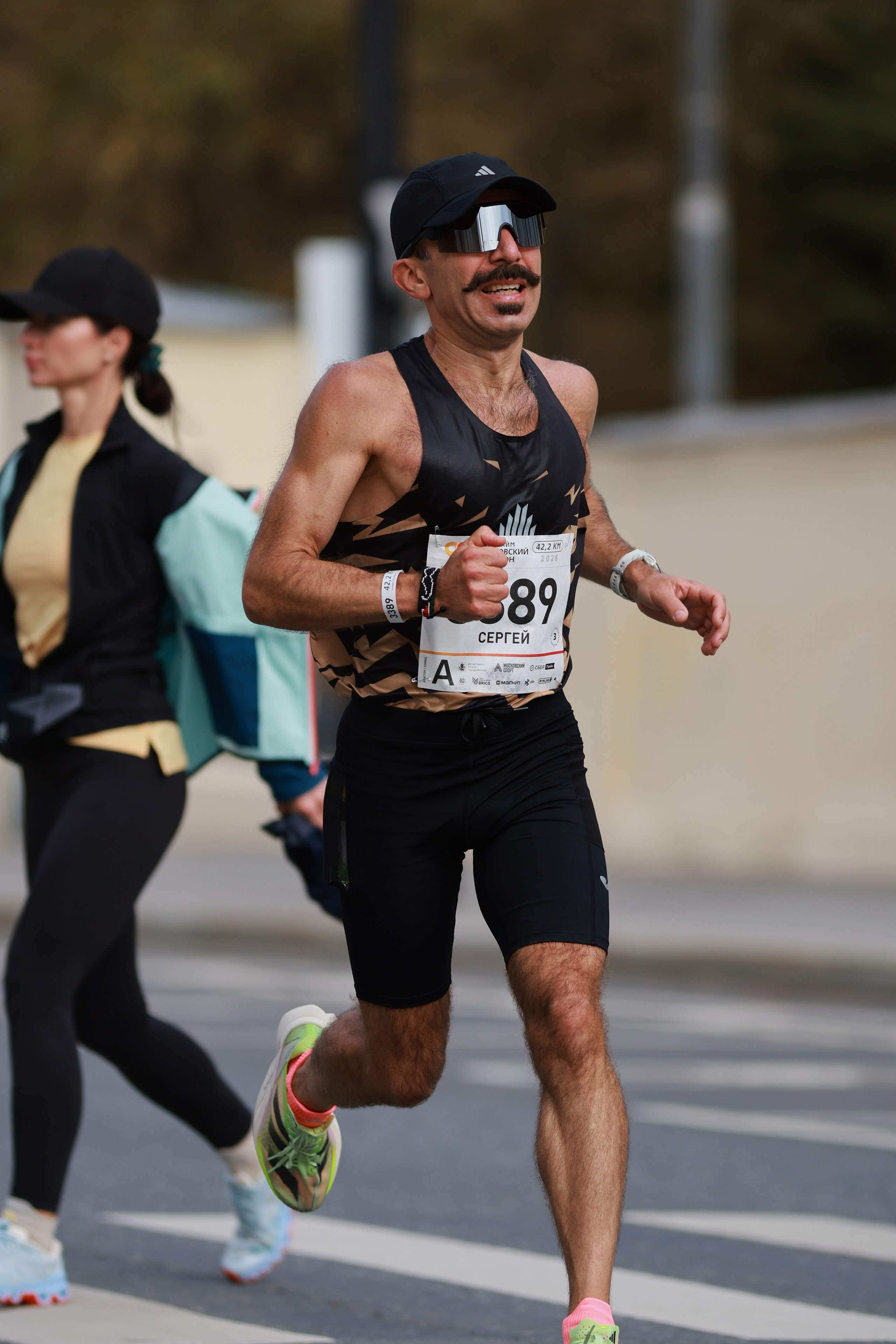 Московский марафон (running club)