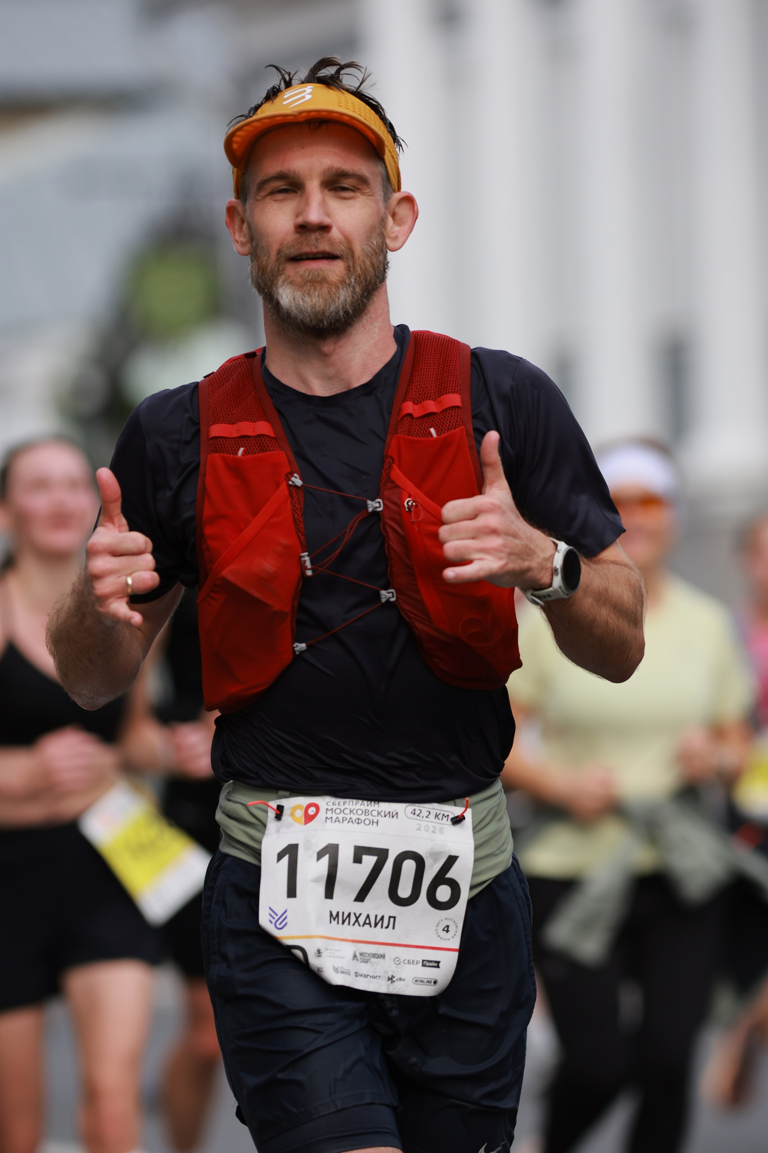 Московский марафон (running club)