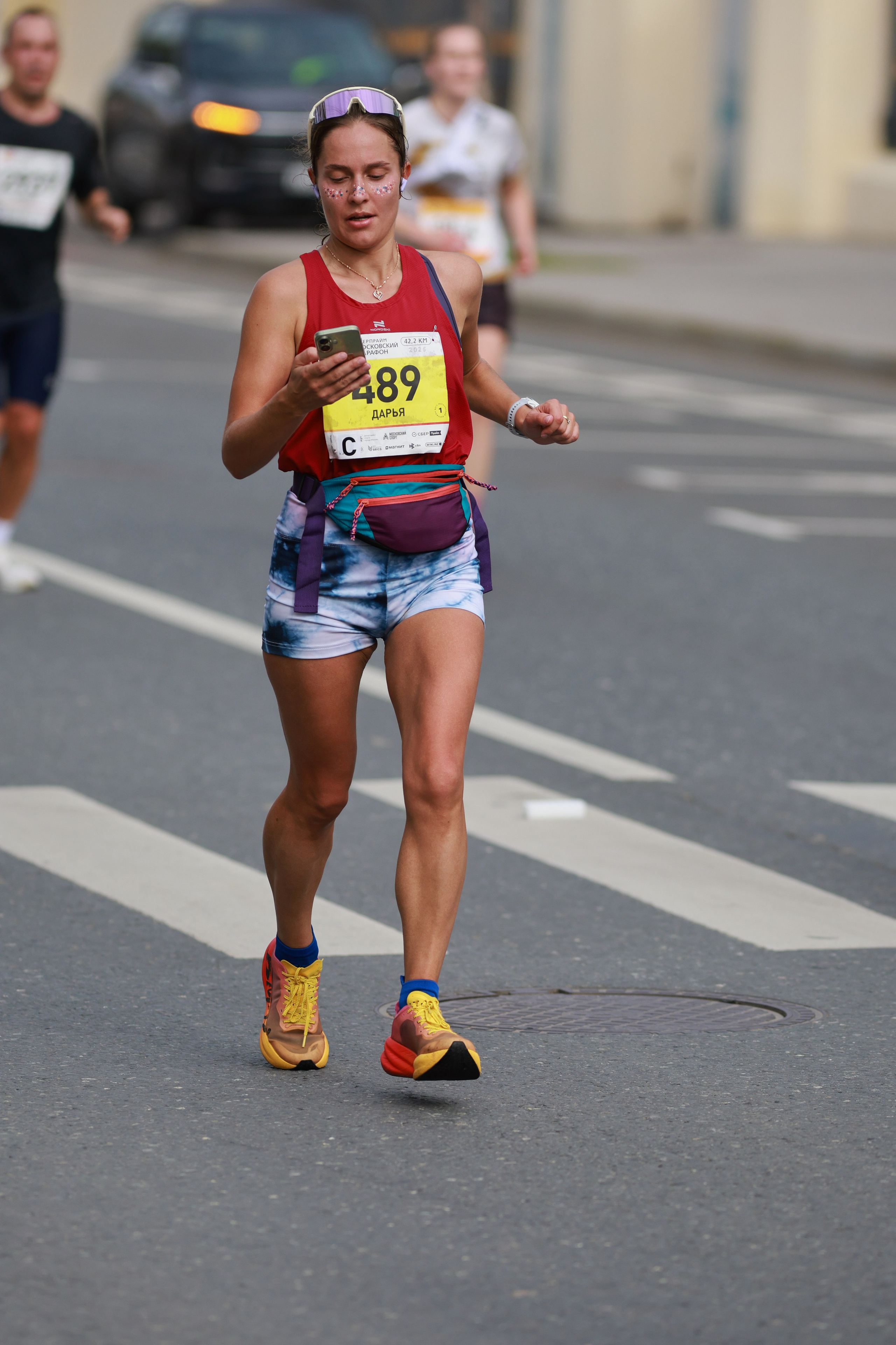 Московский марафон (running club)