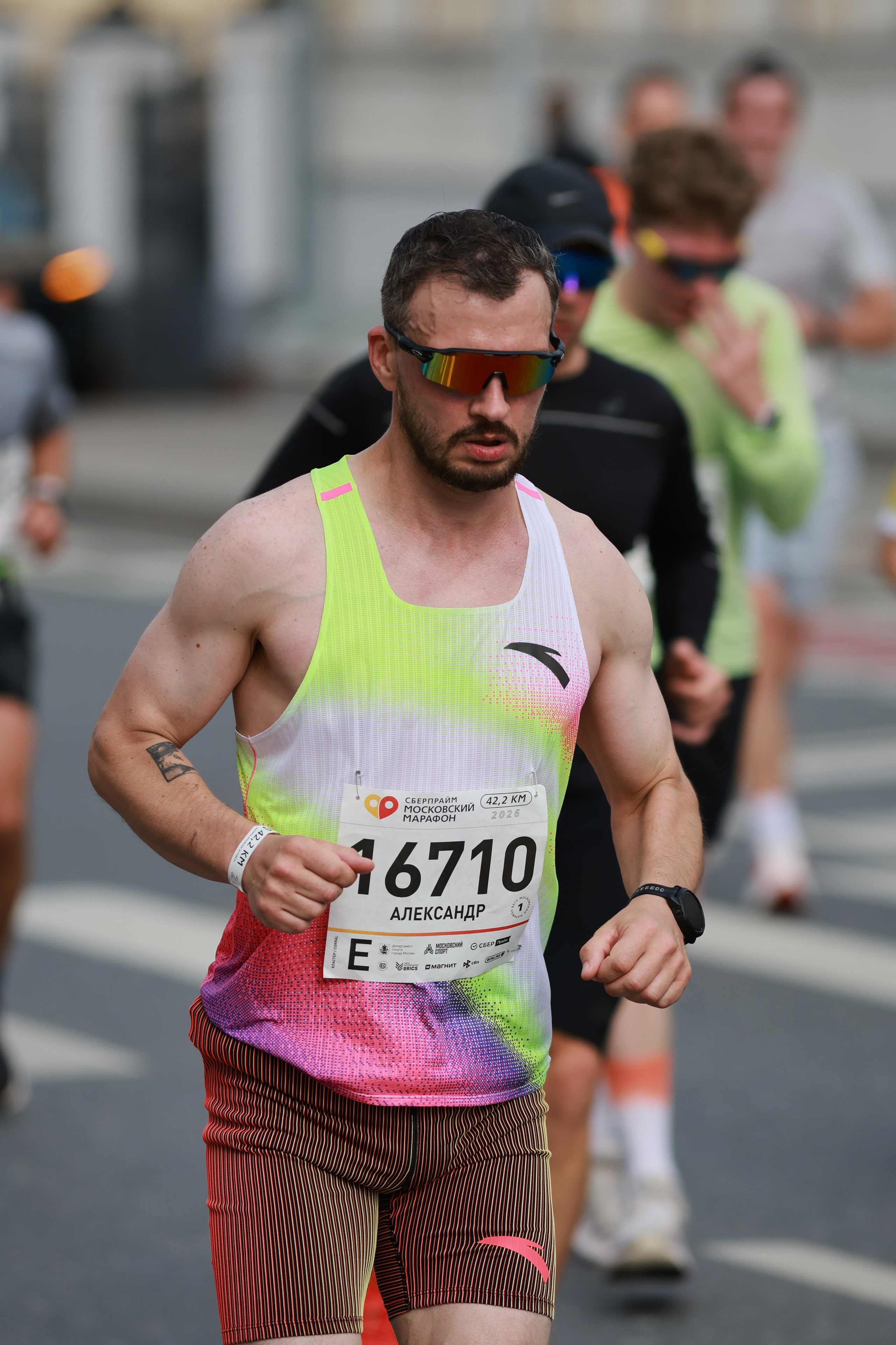 Московский марафон (running club)
