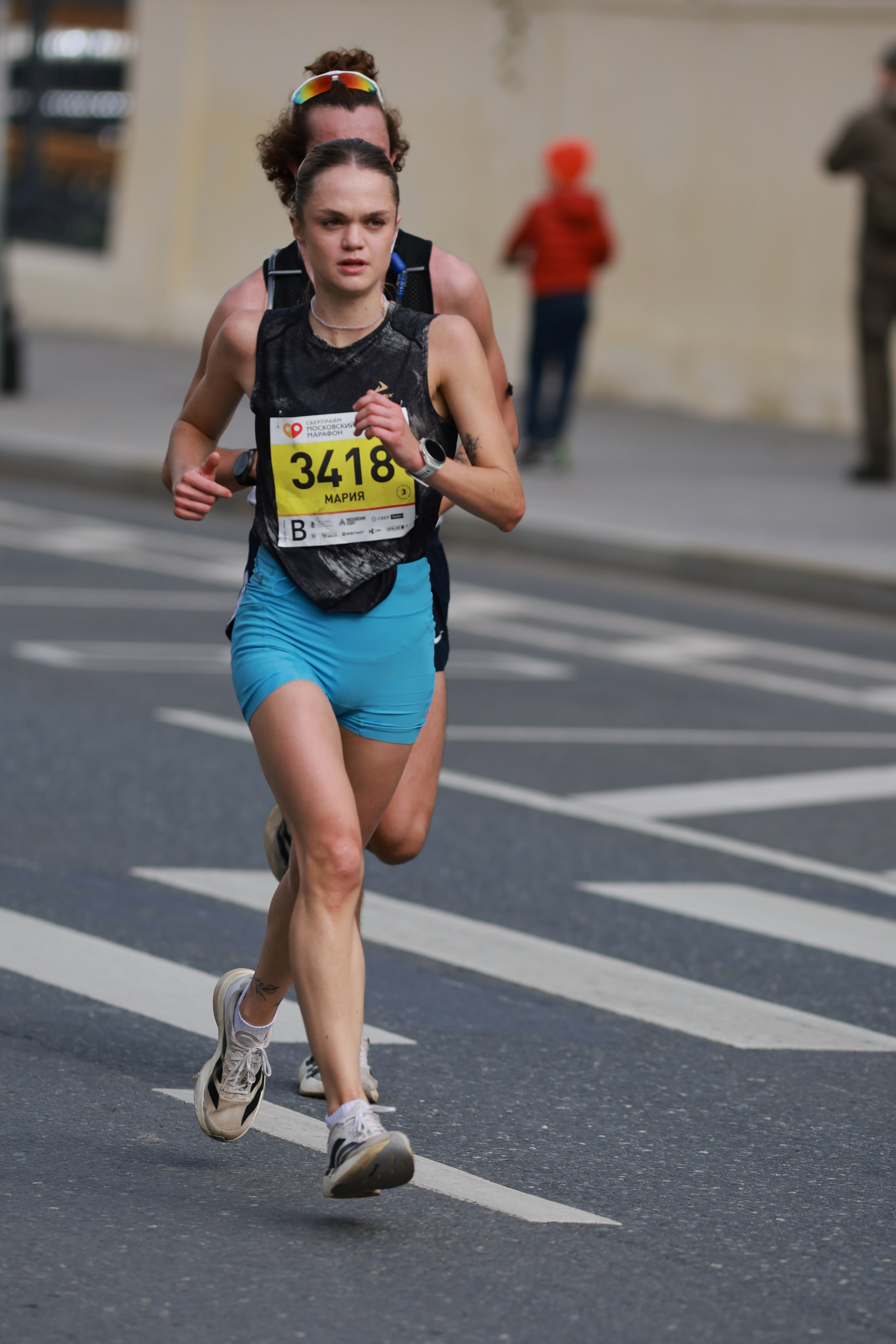 Московский марафон (running club)