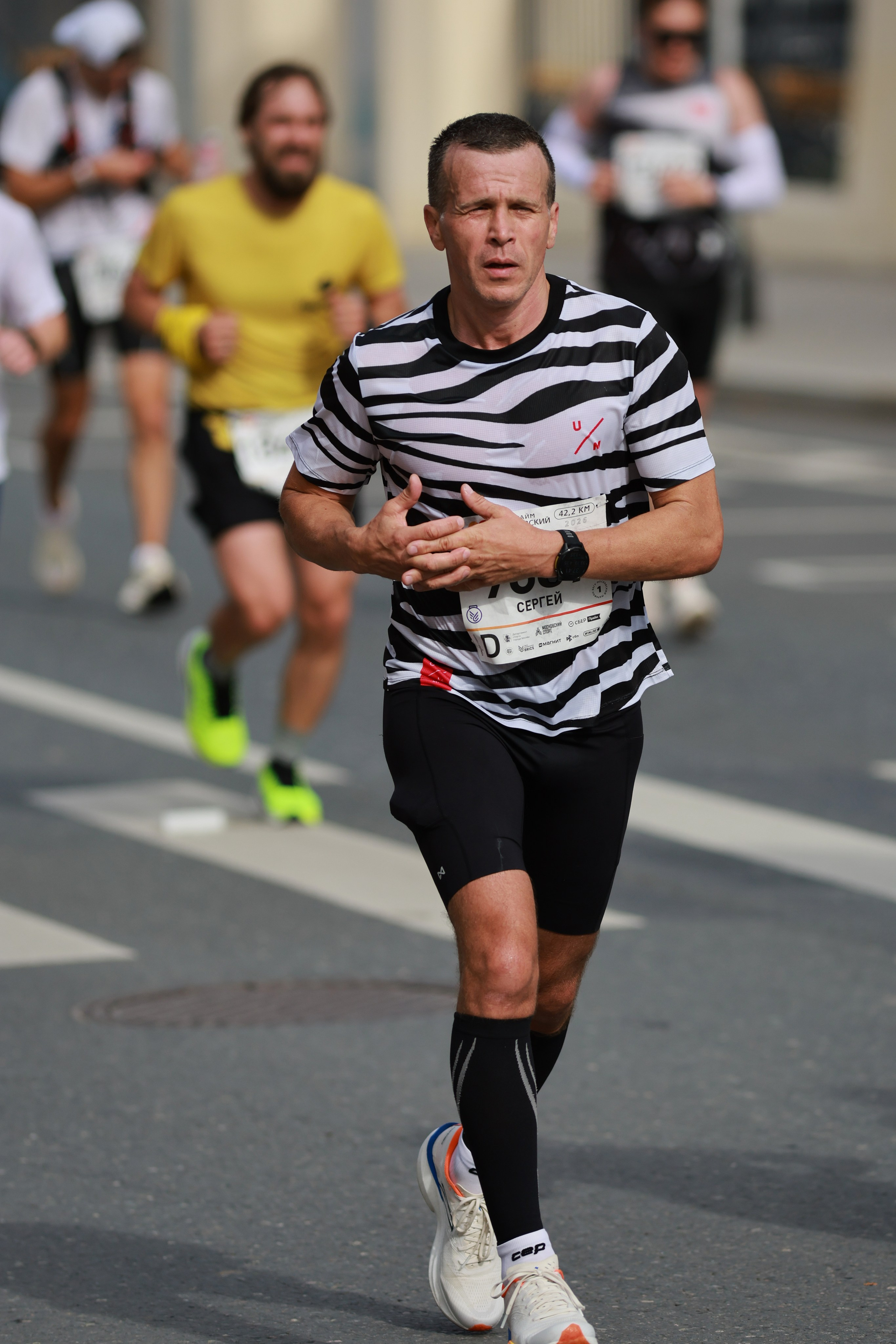 Московский марафон (running club)