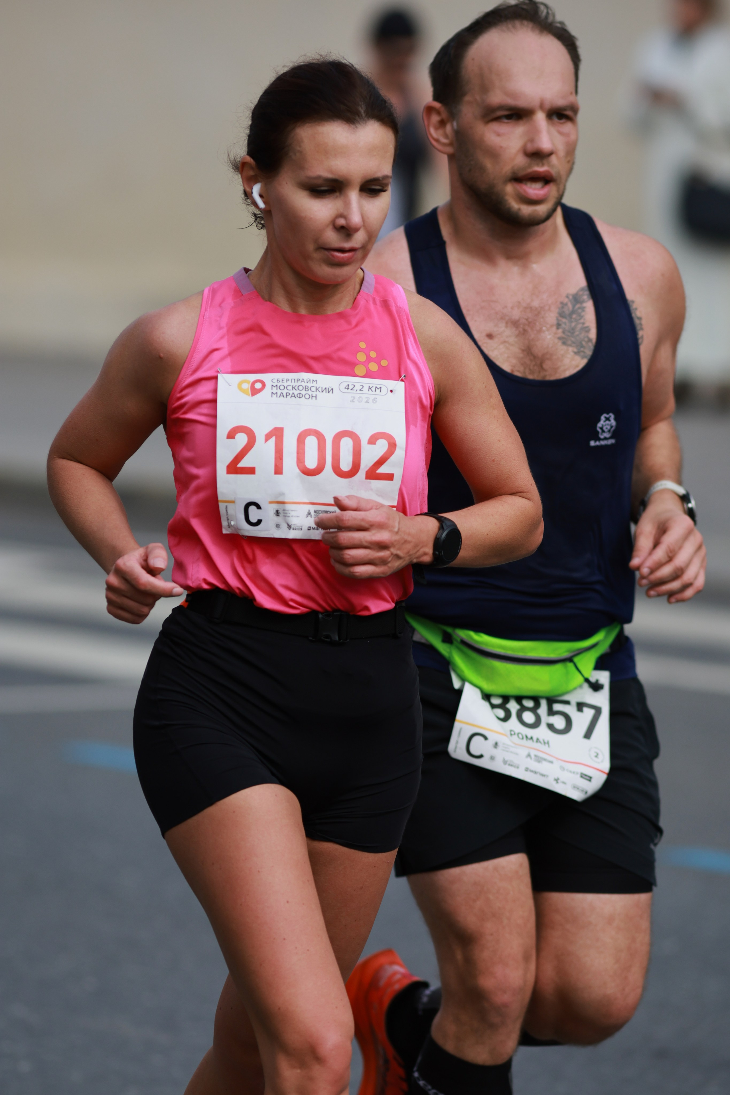 Московский марафон (running club)