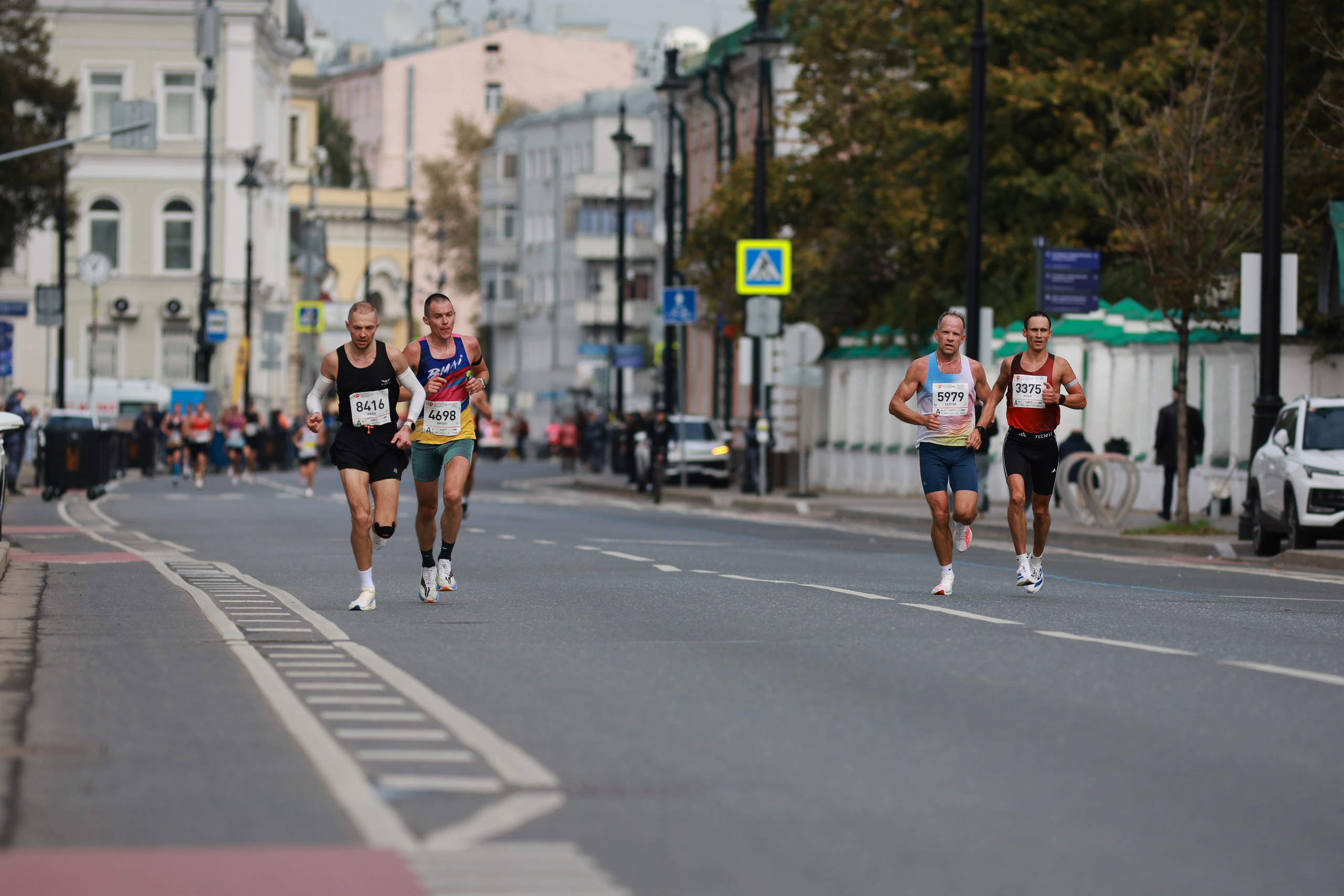 Московский марафон (running club)