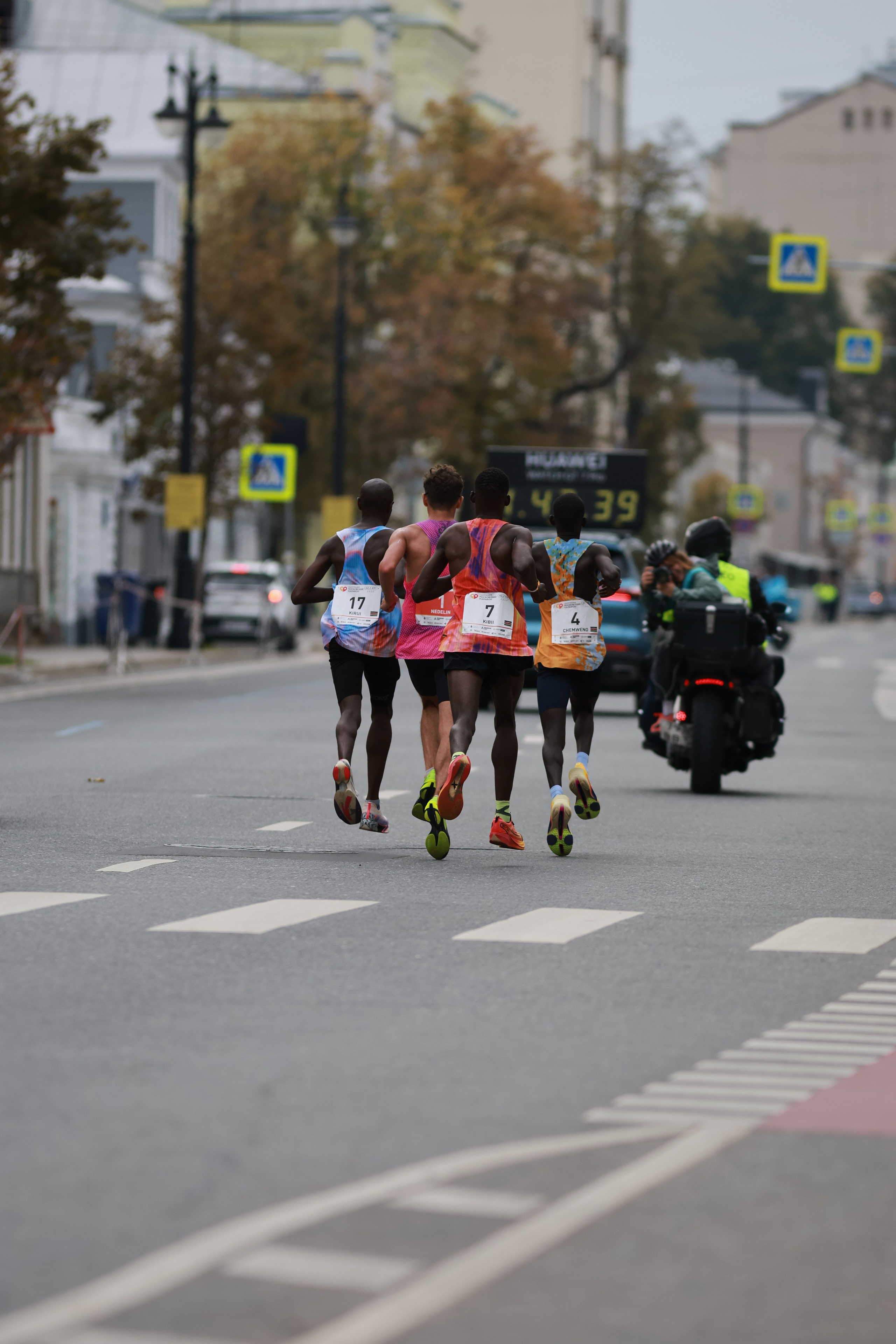 Московский марафон (running club)