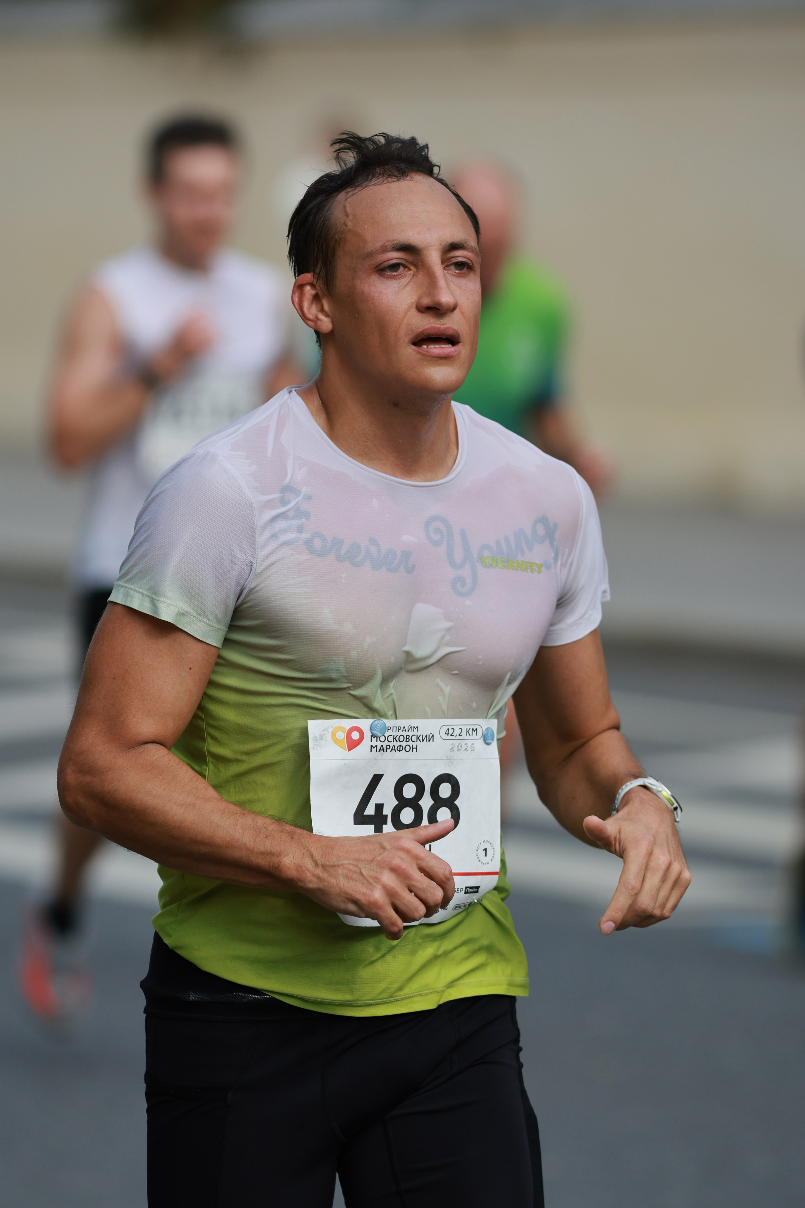 Московский марафон (running club)