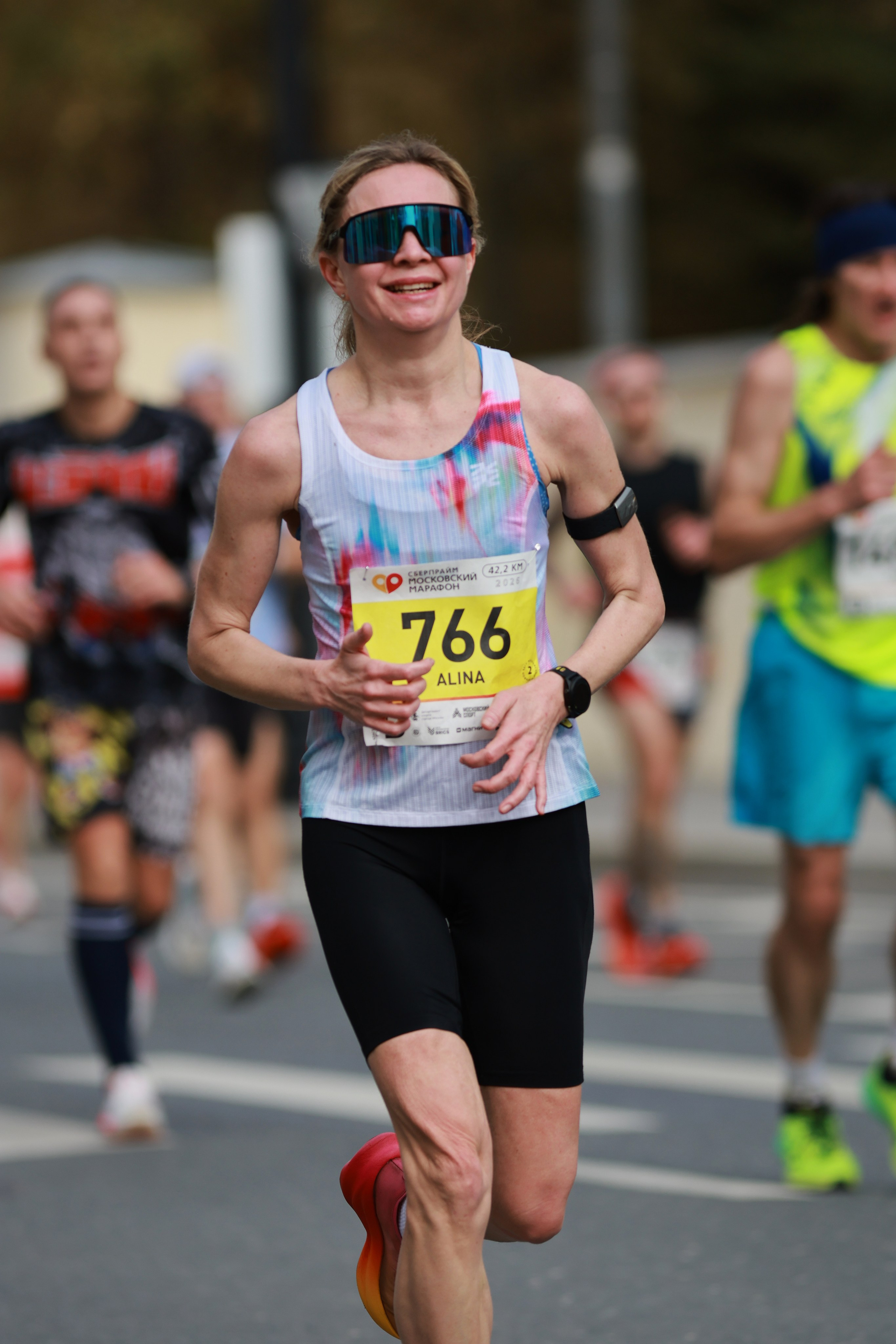 Московский марафон (running club)