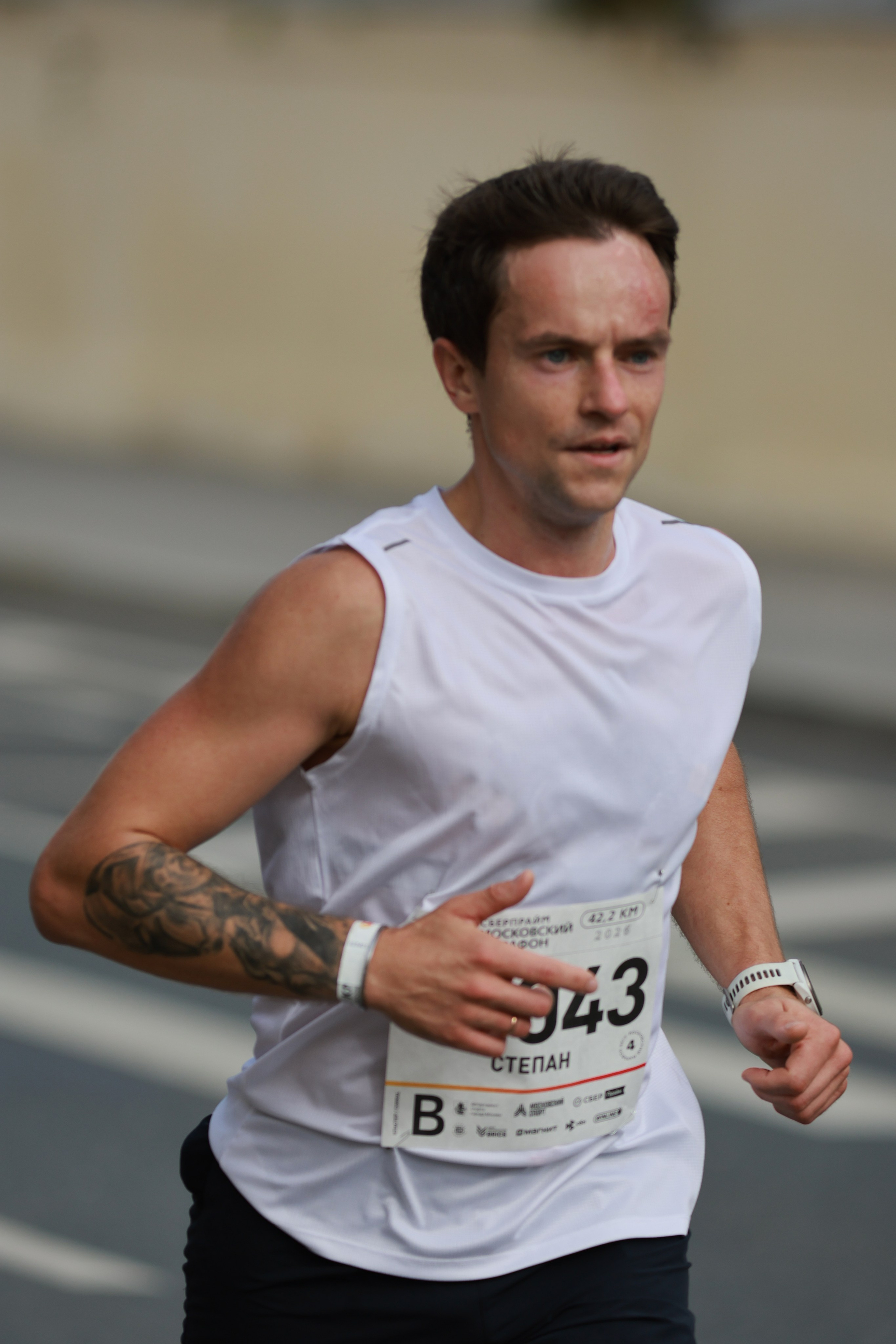 Московский марафон (running club)