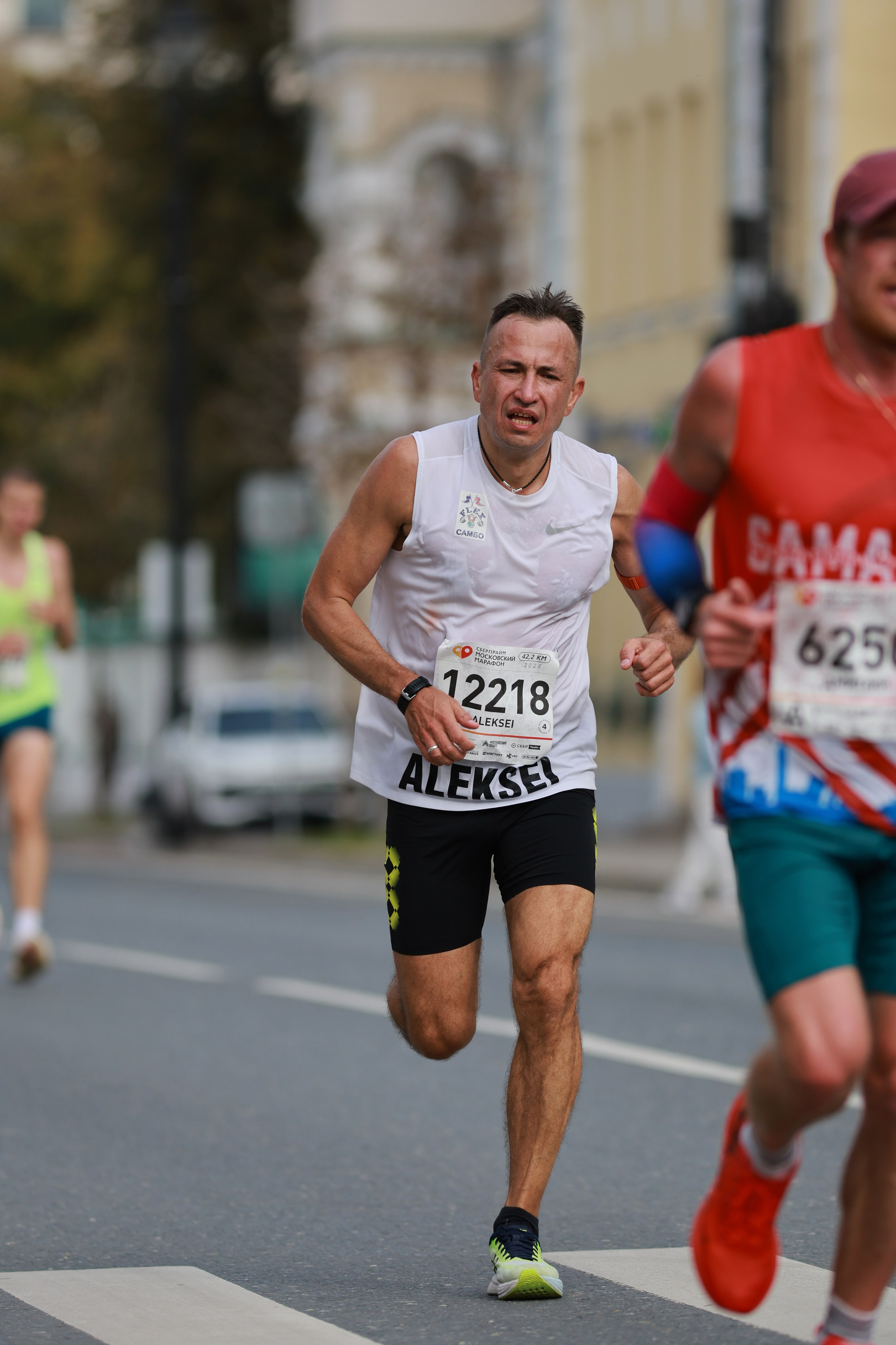 Московский марафон (running club)