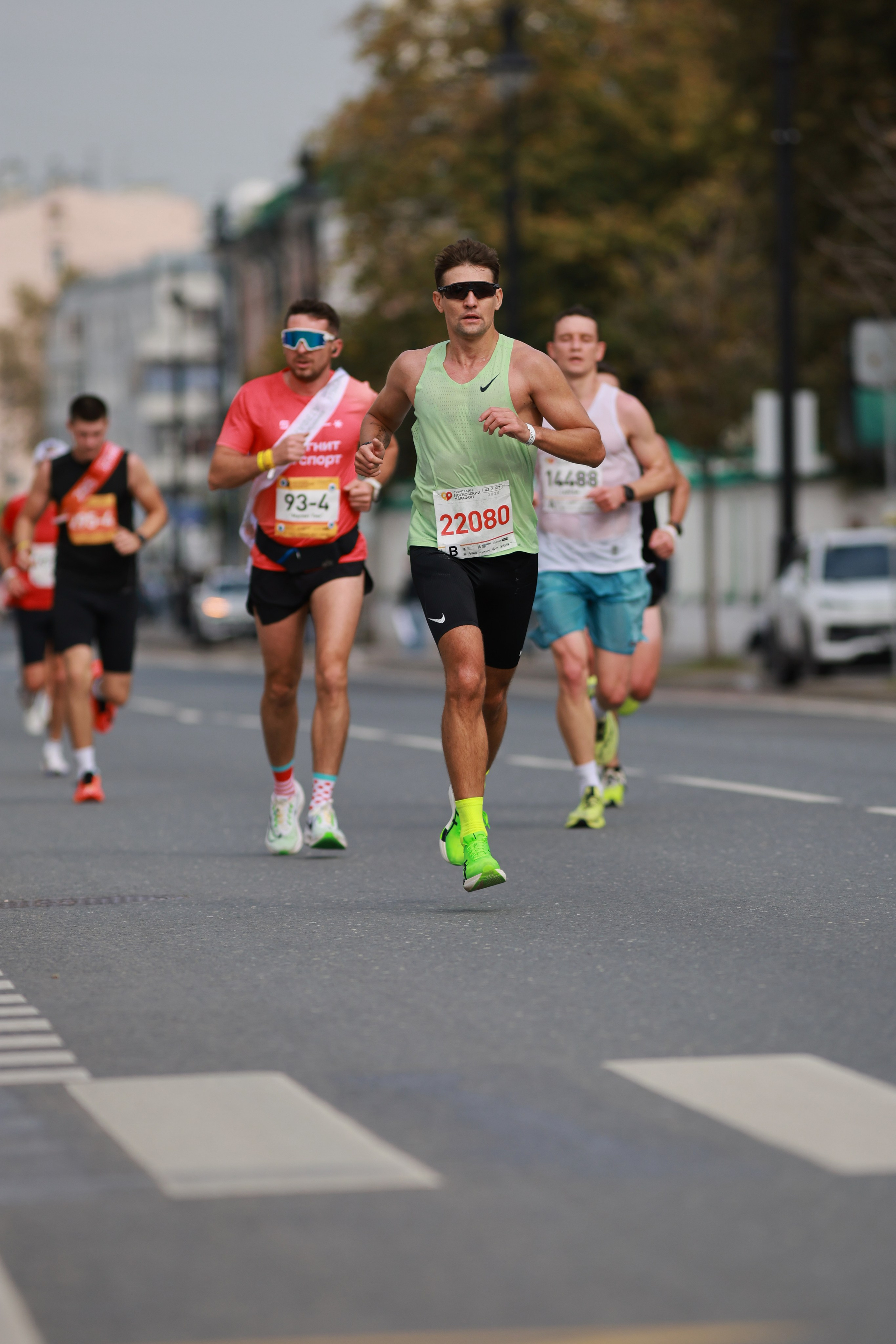 Московский марафон (running club)