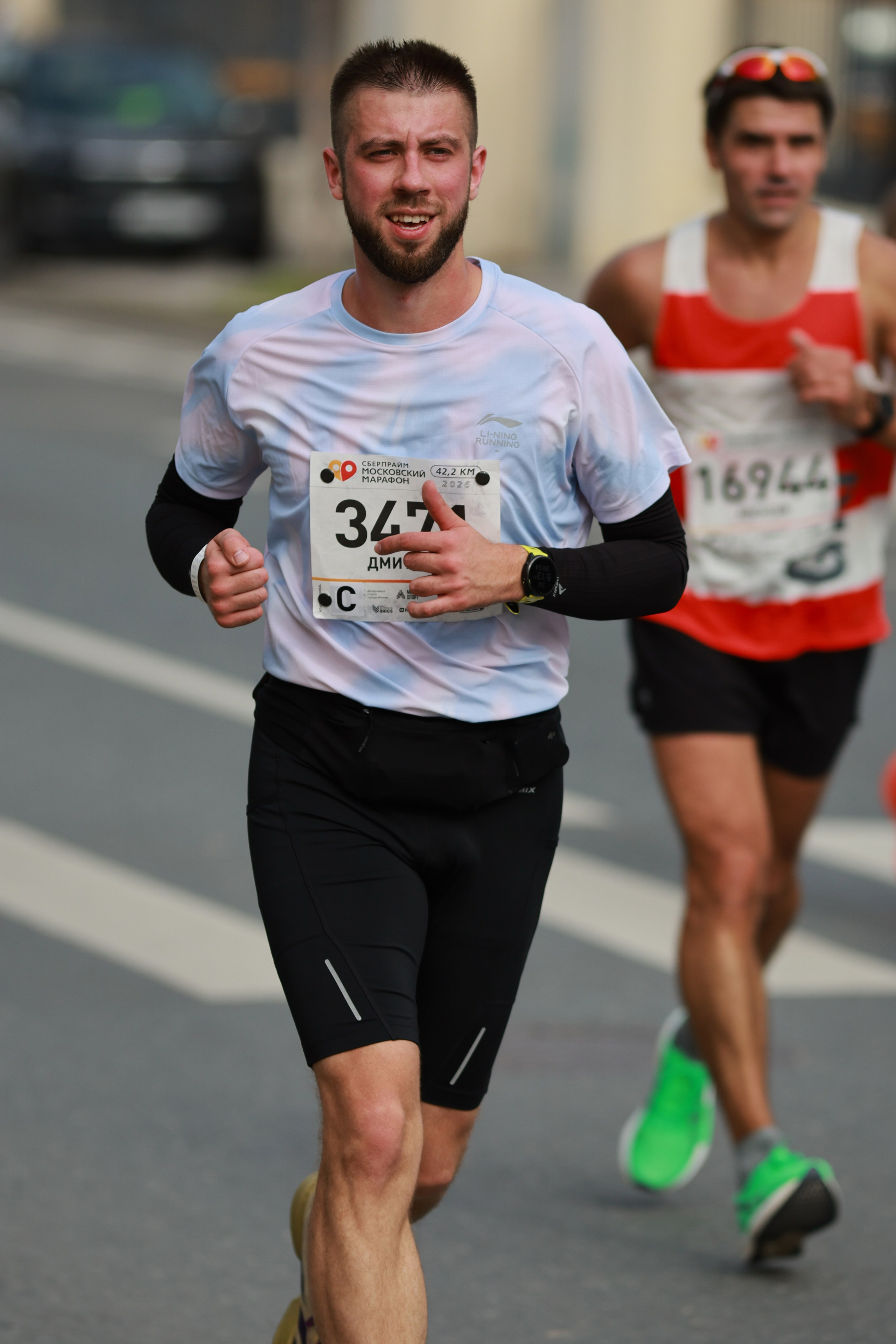 Московский марафон (running club)