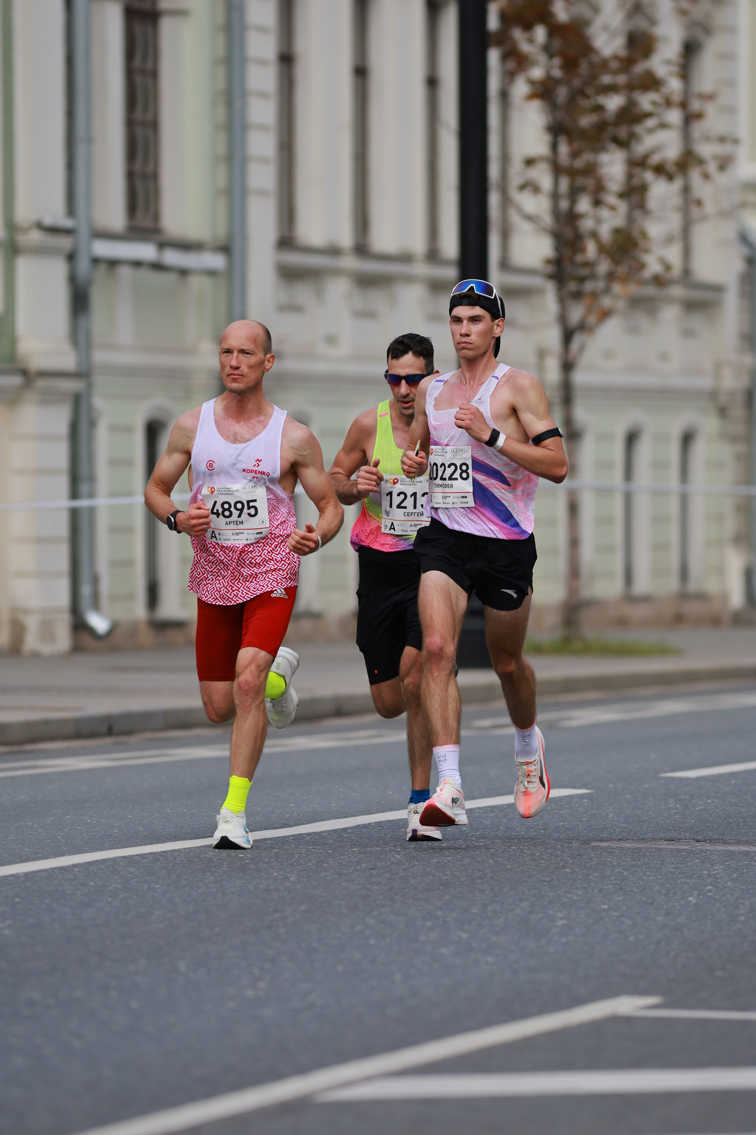 Московский марафон (running club)