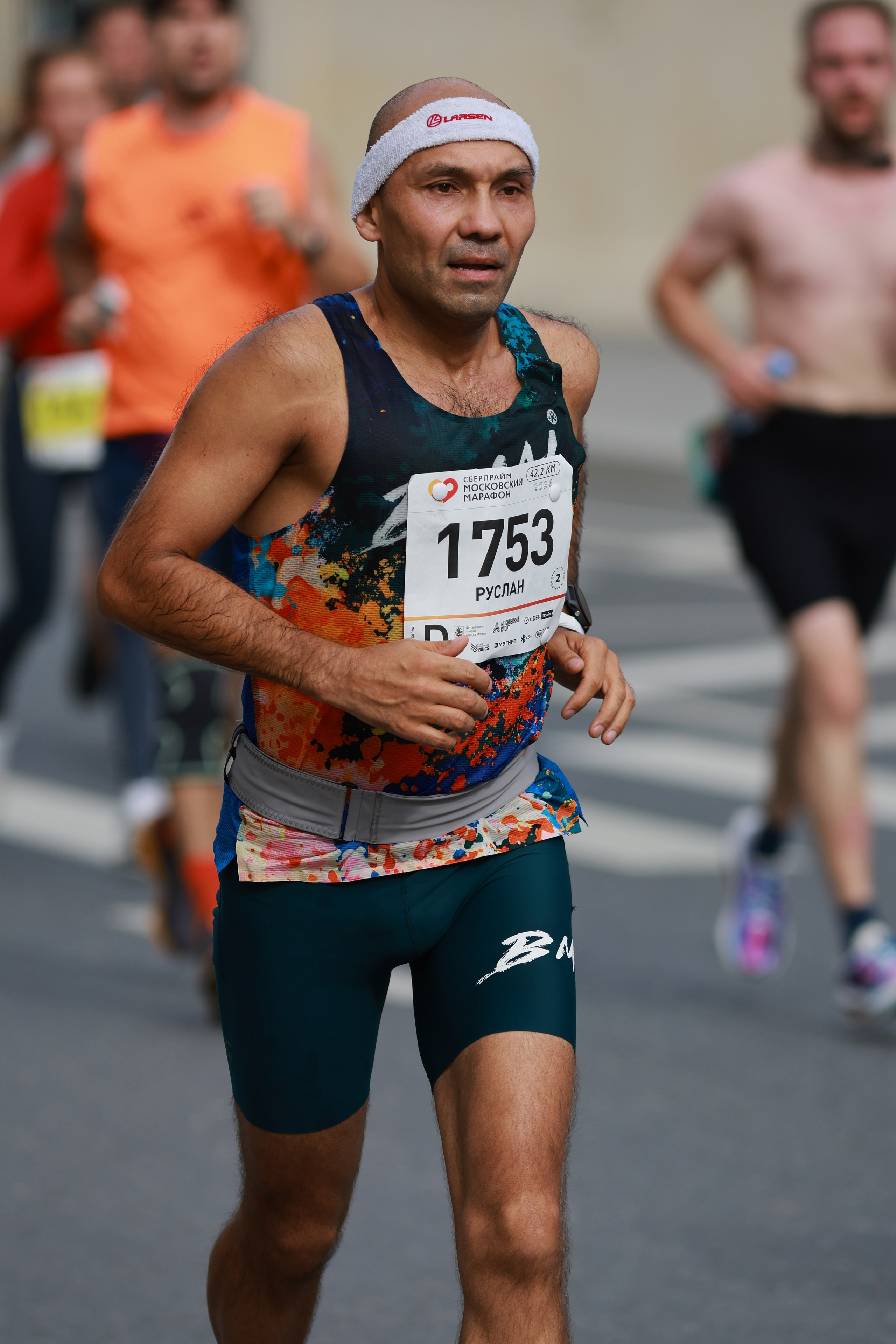 Московский марафон (running club)