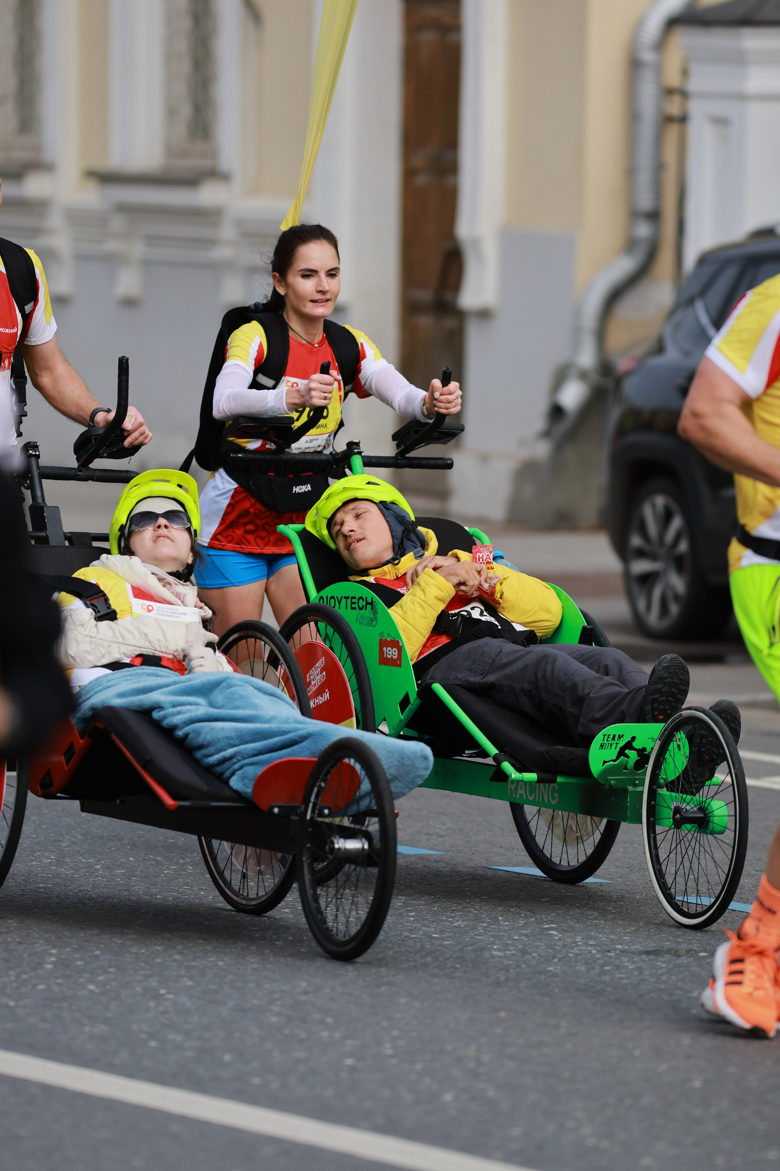 Московский марафон (running club)