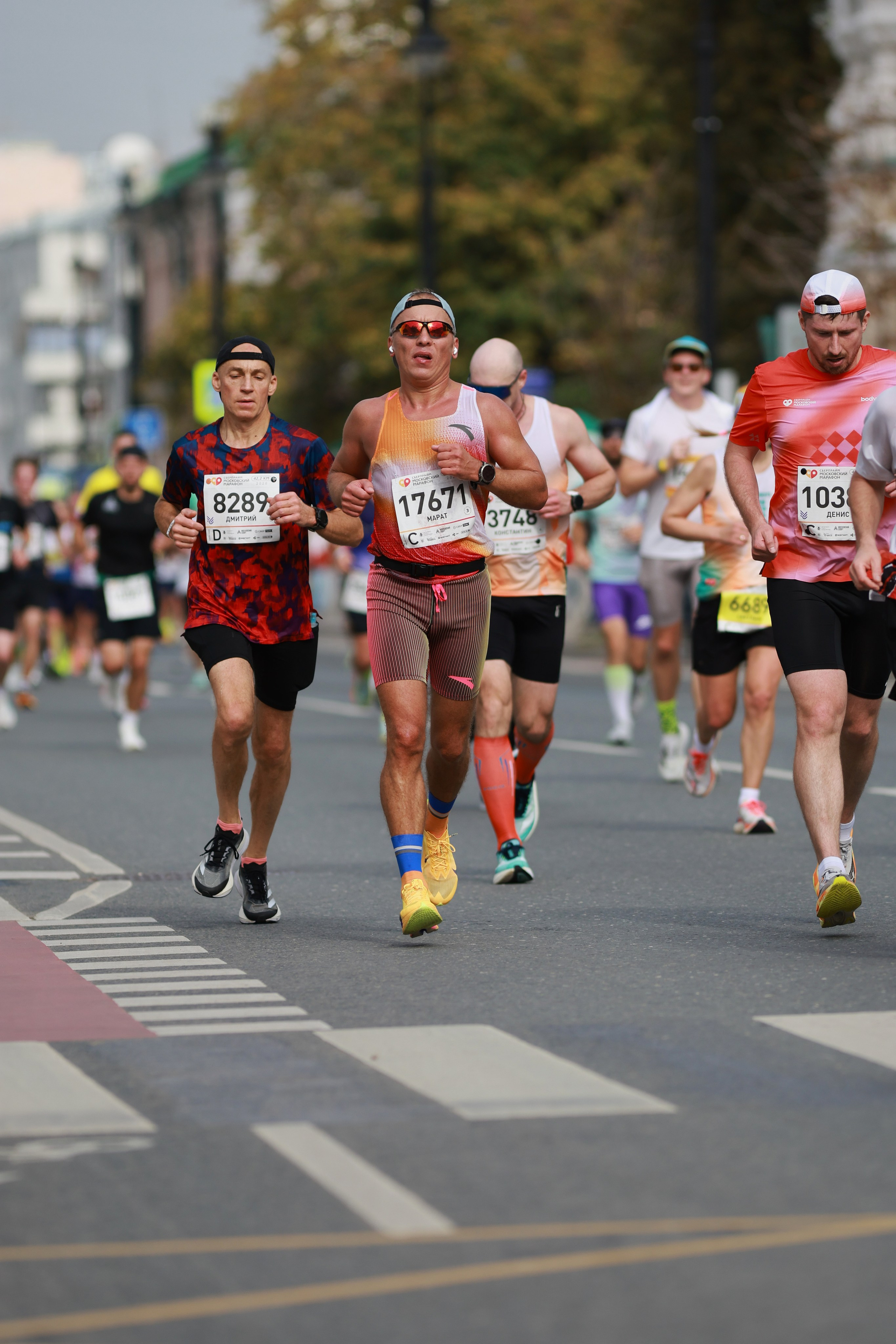 Московский марафон (running club)