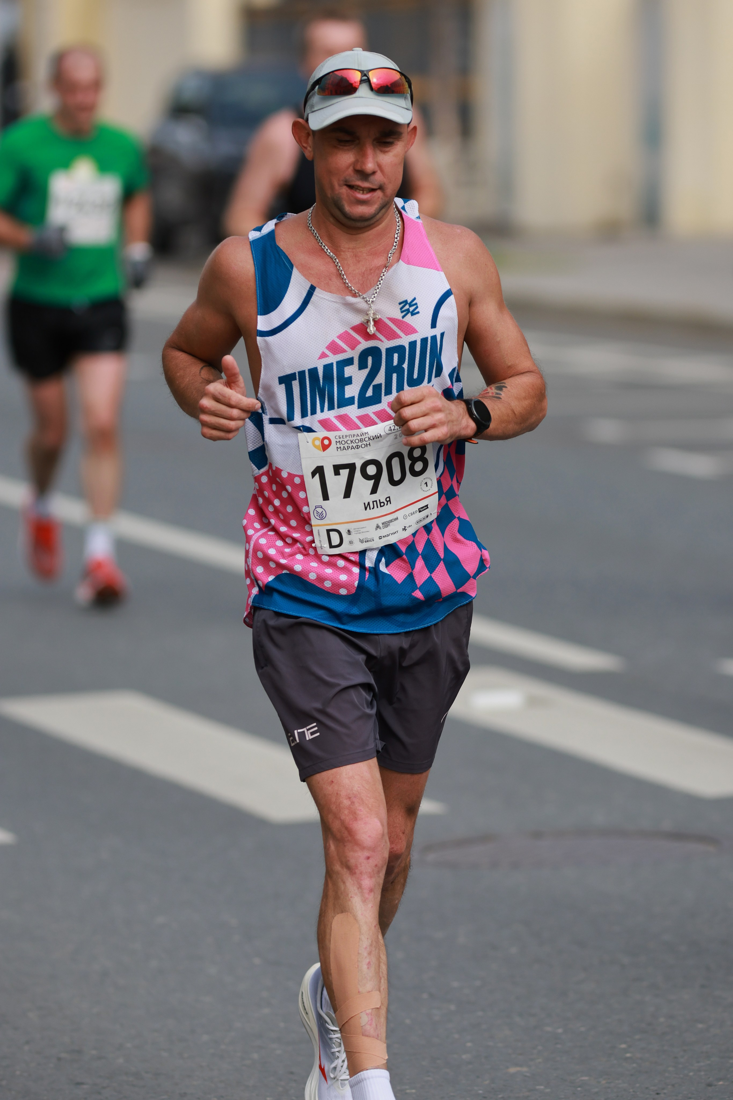 Московский марафон (running club)