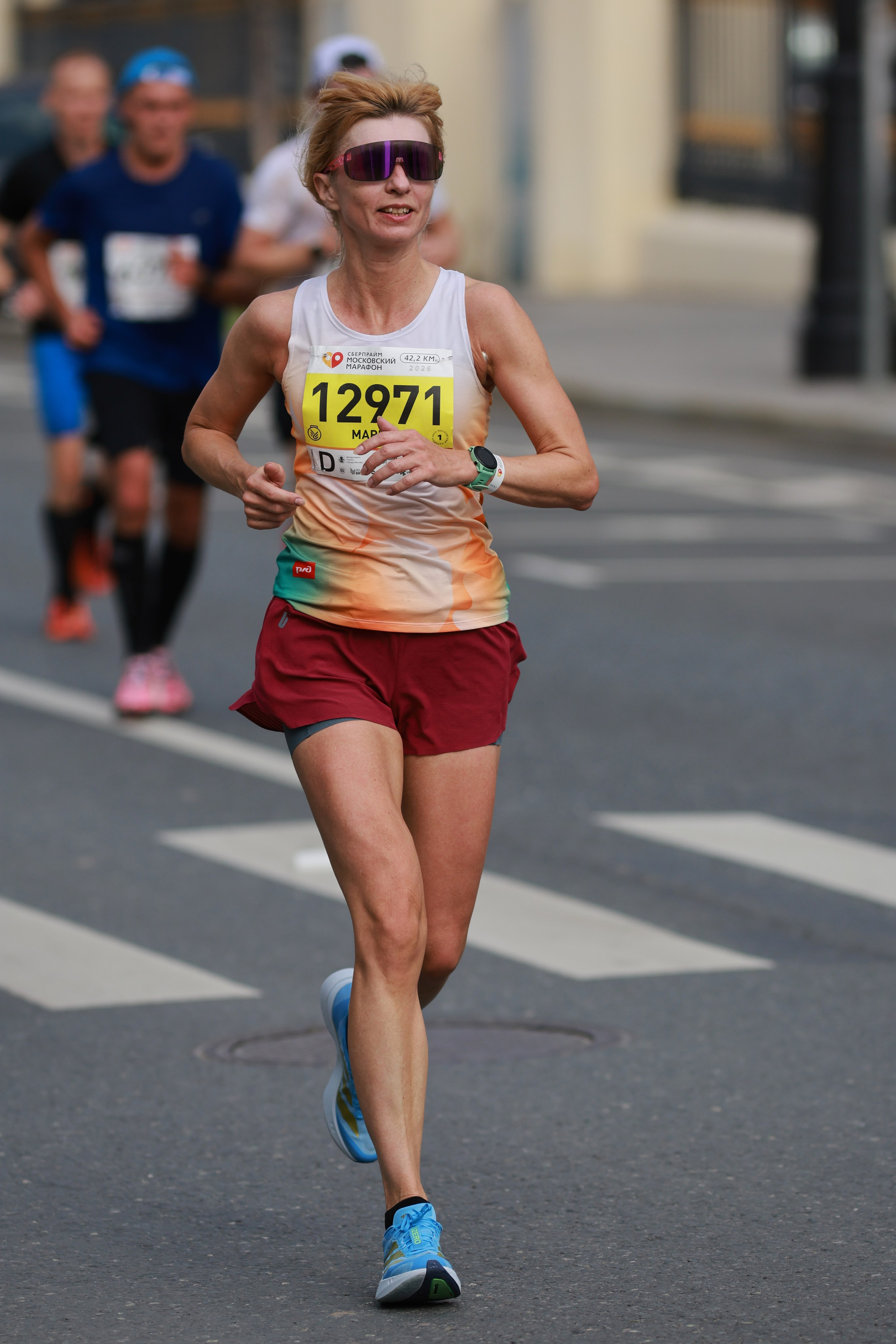 Московский марафон (running club)