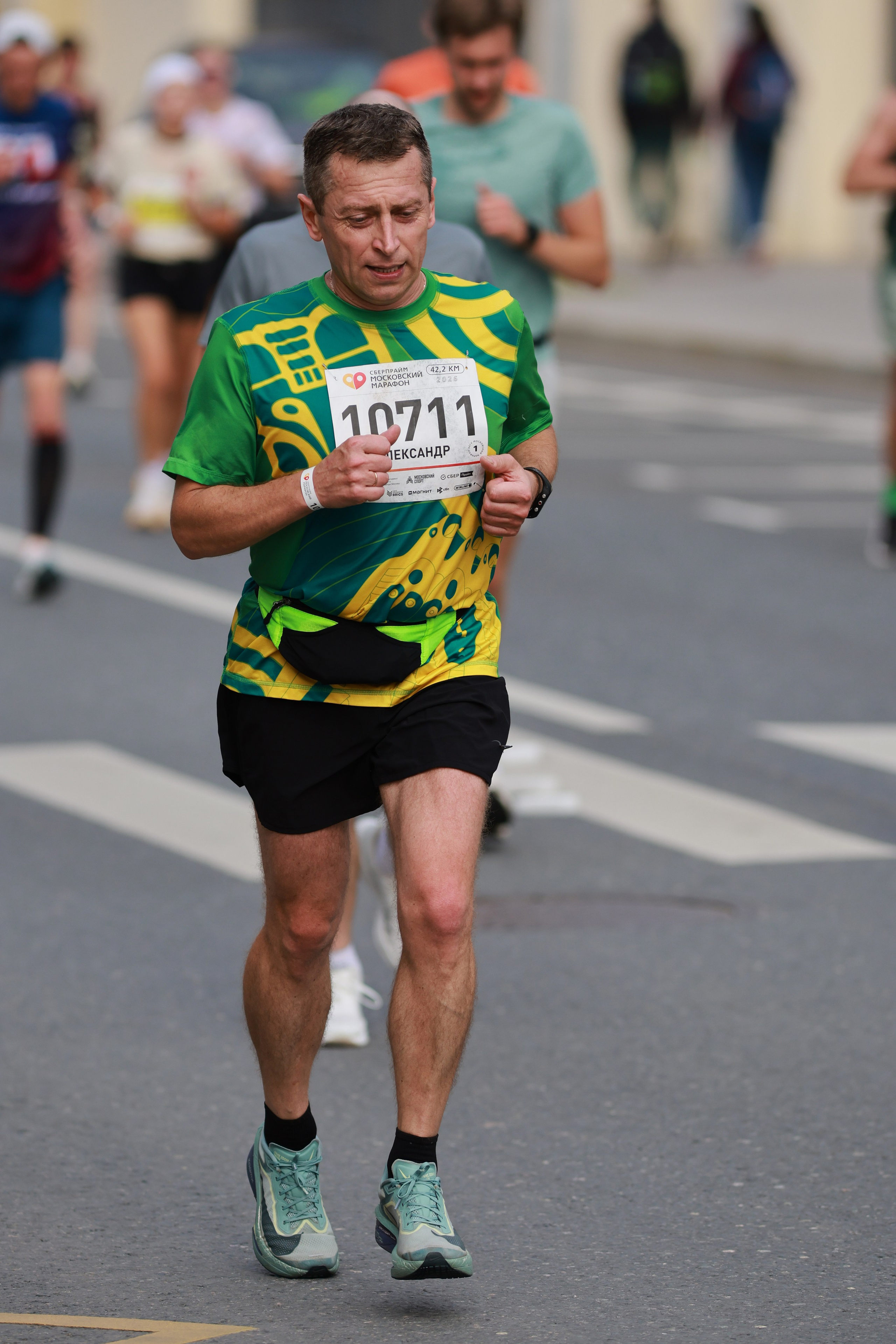 Московский марафон (running club)