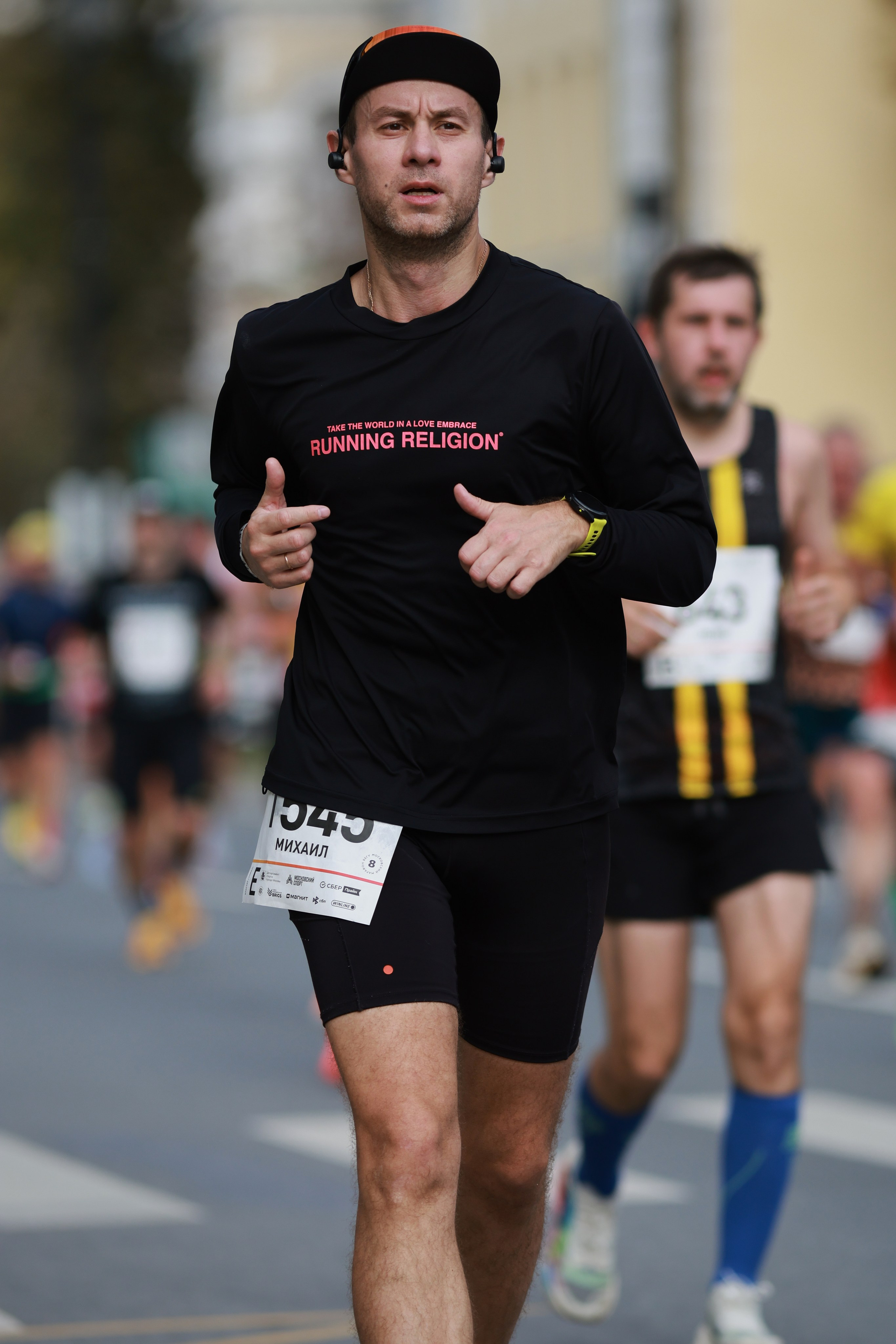 Московский марафон (running club)