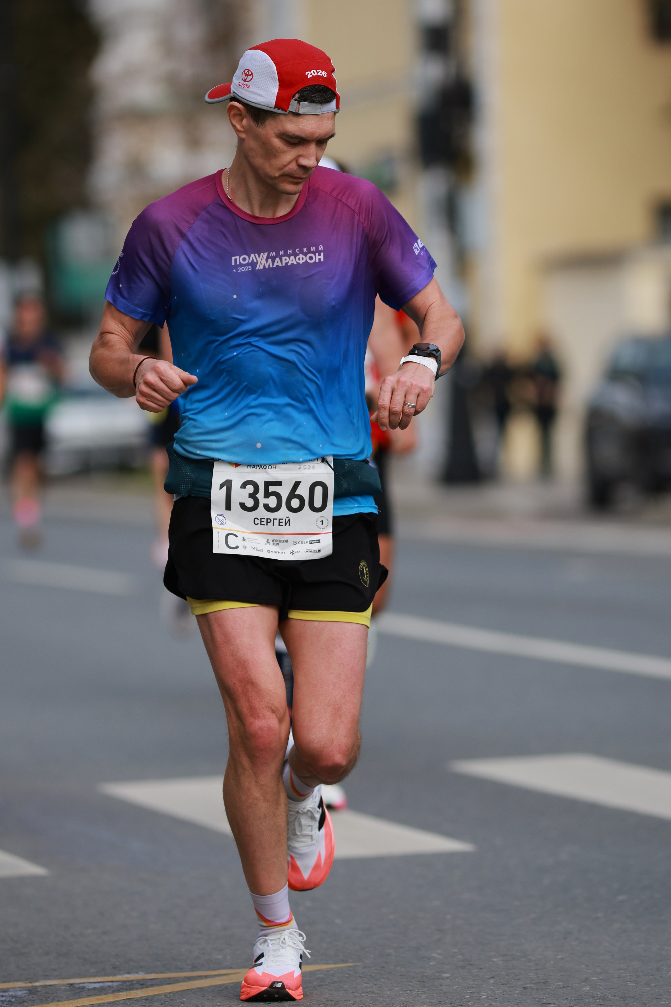 Московский марафон (running club)